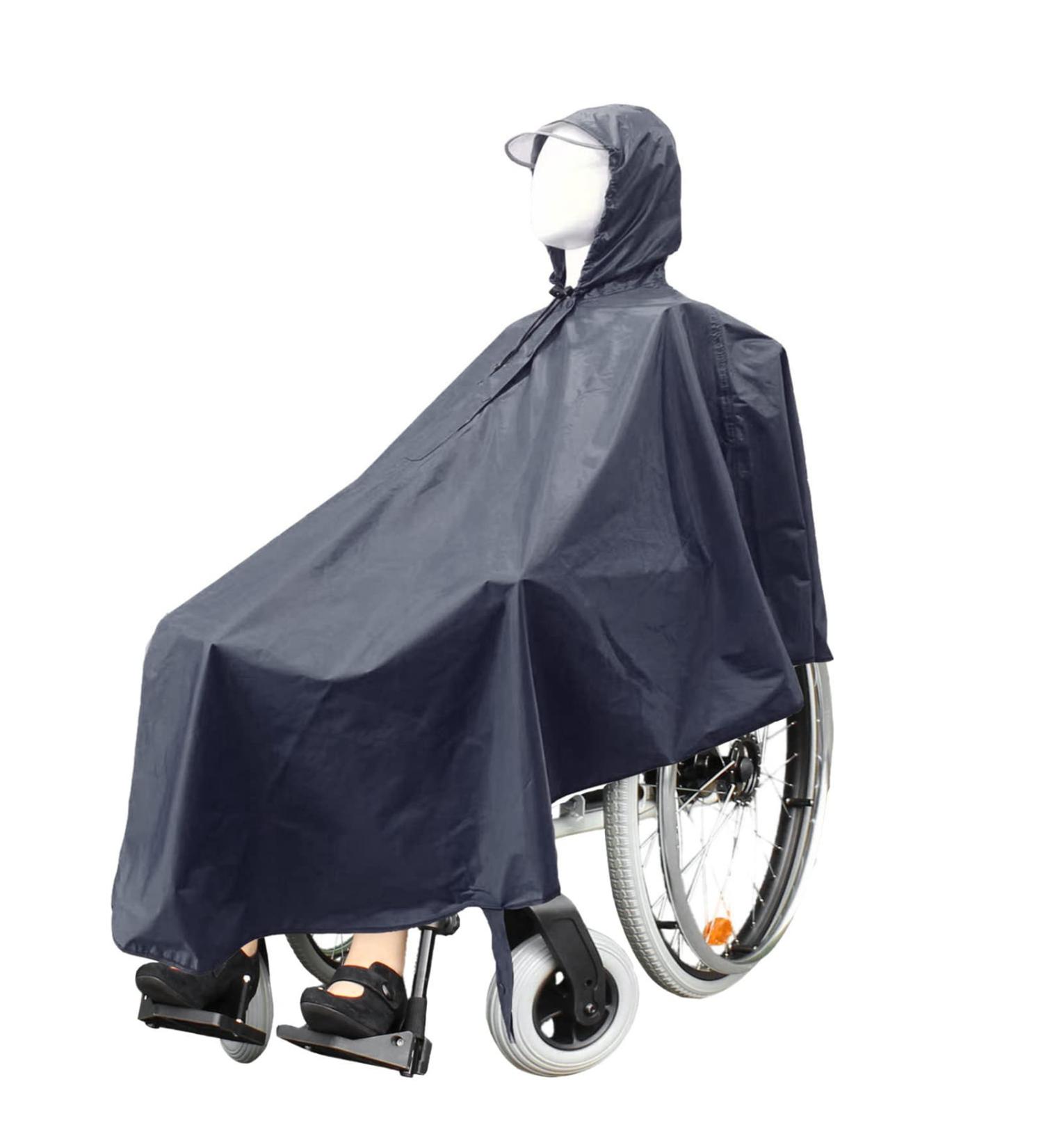 Waterproof Poncho Wheelchairs Cloak-rain Cape Waterproof Raincoats Cloaks Material for Elderly Patients Wheelchair Rain Poncho - Buy Online on GoSupps.com