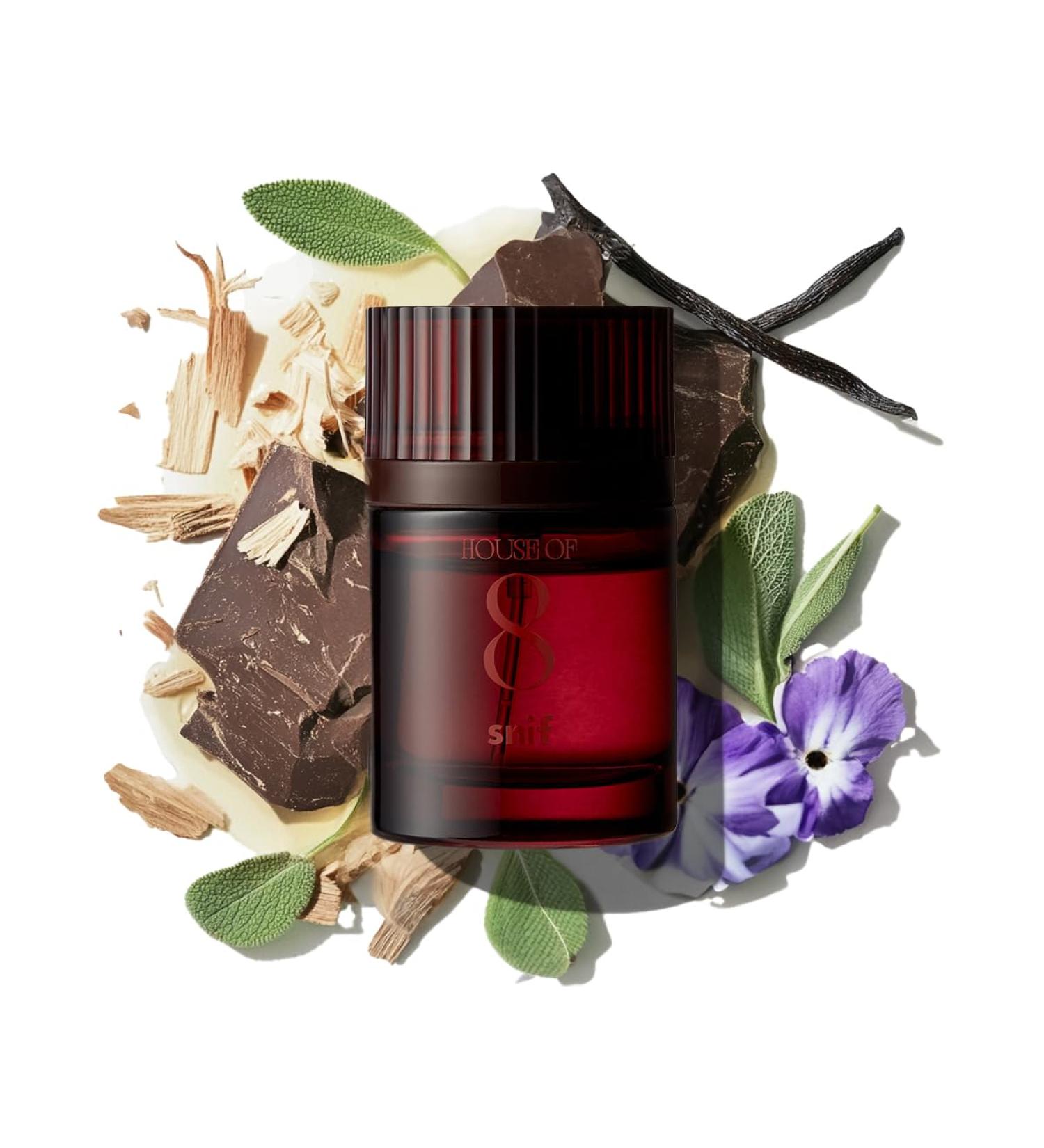 Snif House of 8 by Larray x Perfume Cologne for Men and Women Irresistable Chocolate Scent Long Lasting Fine Fragrance Clean Non-Toxic Vegan Cruelty Free 30ml - Buy Online on GoSupps.com