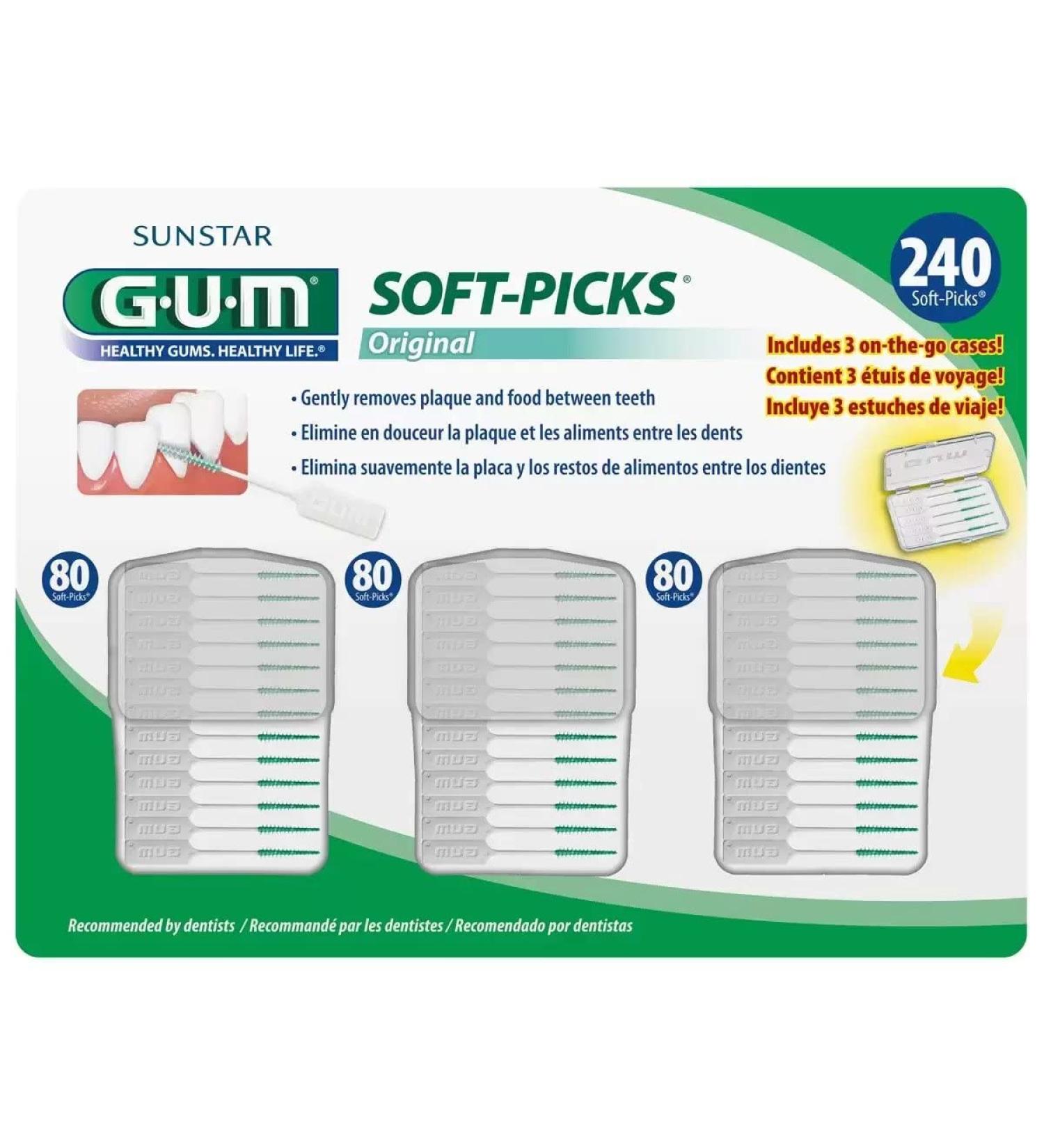 GUM Soft-picks 240