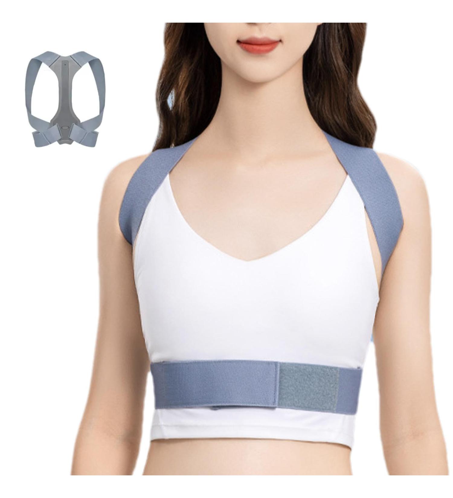 Posture Corrector | Back Straightener Posture Corrector | Adjustable Posture Corrector Back Brace | Breathable and Lightweight | and Long-Lasting Construction - Buy Online on GoSupps.com