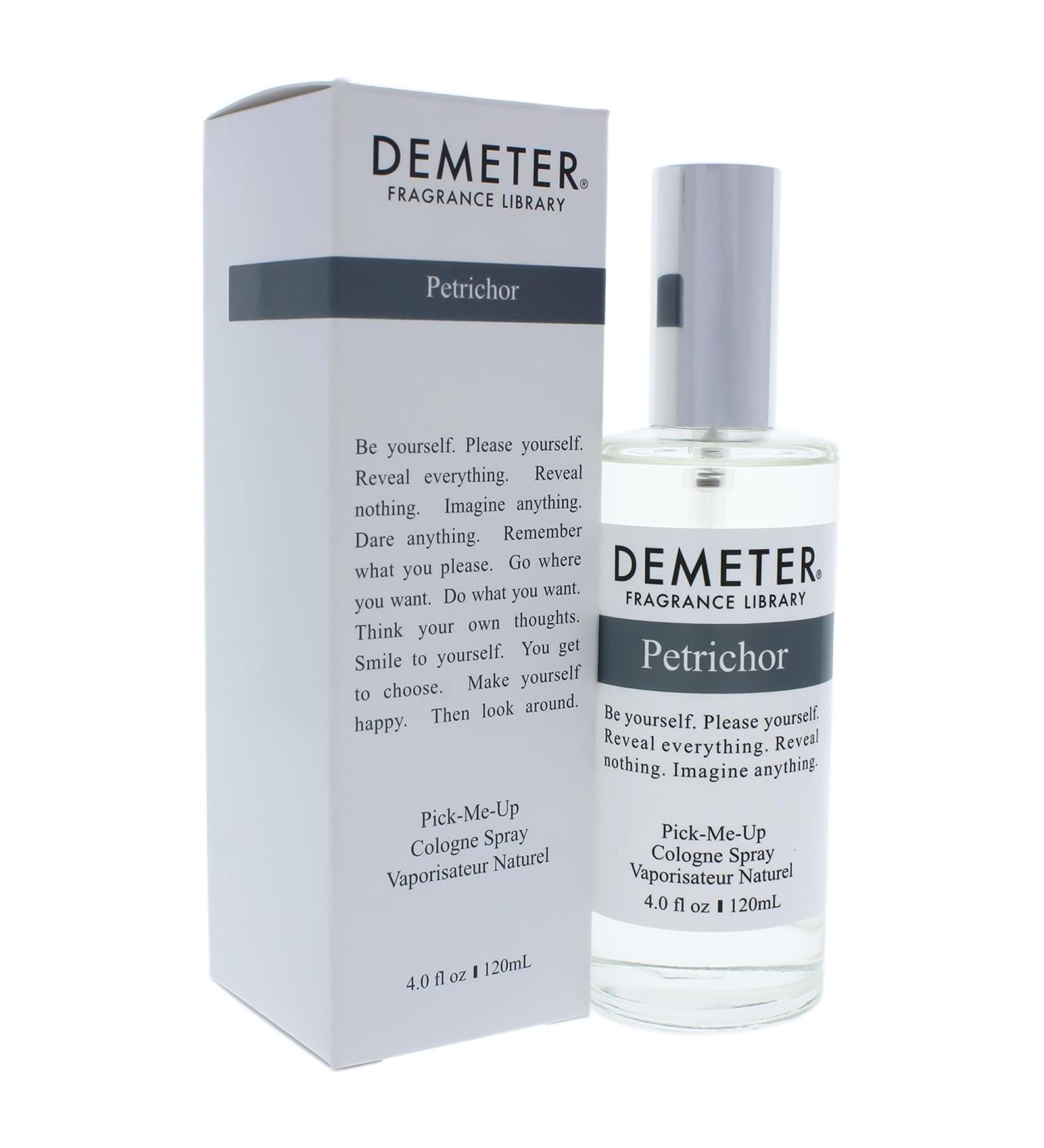 Demeter Demeter Petrichor - 4 Oz Cologne Spray 4 Ounce
