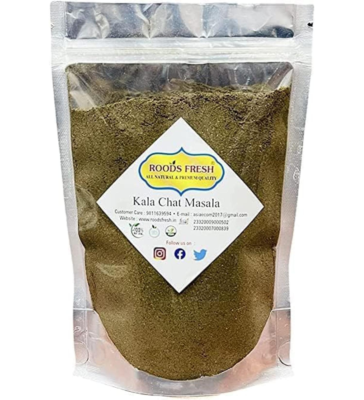 QURA Kala Chat Masala | Old Delhi Famous chaat Masala (50 g) - Buy Online on GoSupps.com