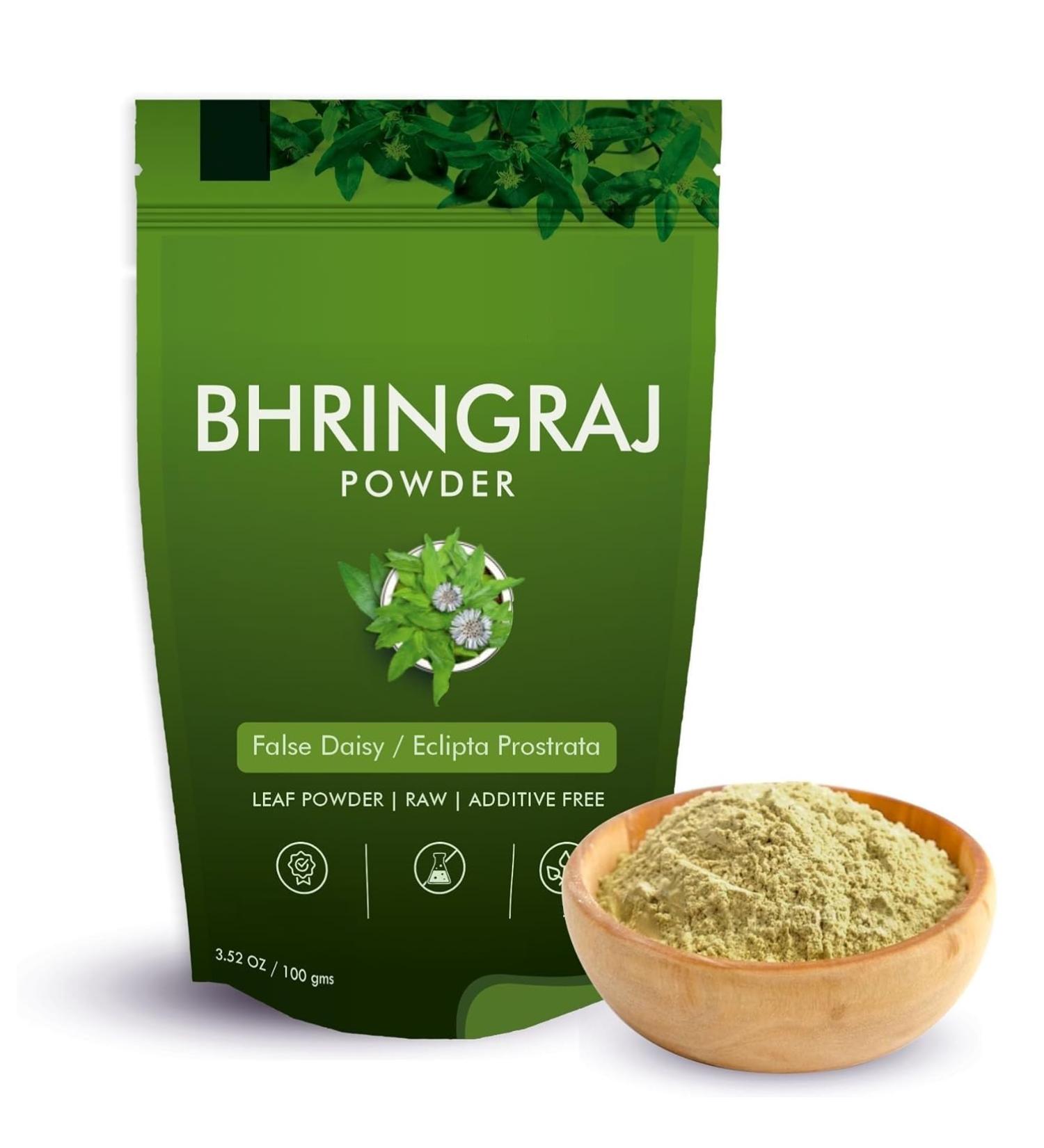Natural Bhringraj Powder | For Hair Care 100 g