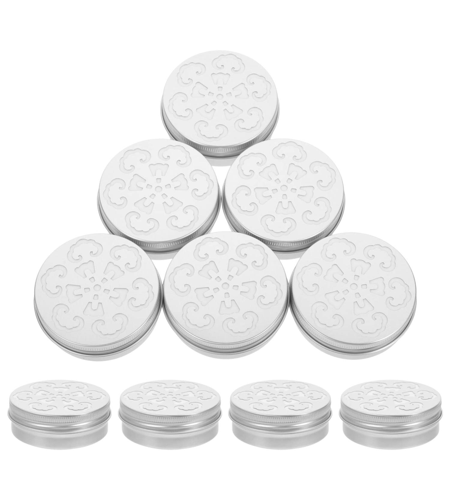 Ipetboom 10pcs Hollow Threaded Aluminum Box Home Diffusers Tin for Home Air Fresher Dog Work Freshener Spiral Silver 3 - Buy Online on GoSupps.com