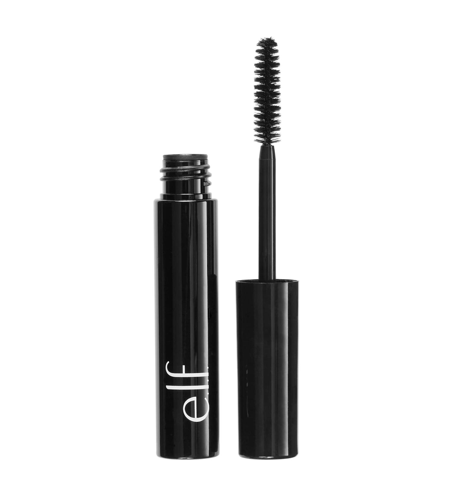 e.l.f. Cosmetics Volumizing Mascara - Pack of 2, Enriched with Vitamin E for Fuller, Thicker-Looking Lashes - Black 0.19 Fl Oz - Buy Online on GoSupps.com
