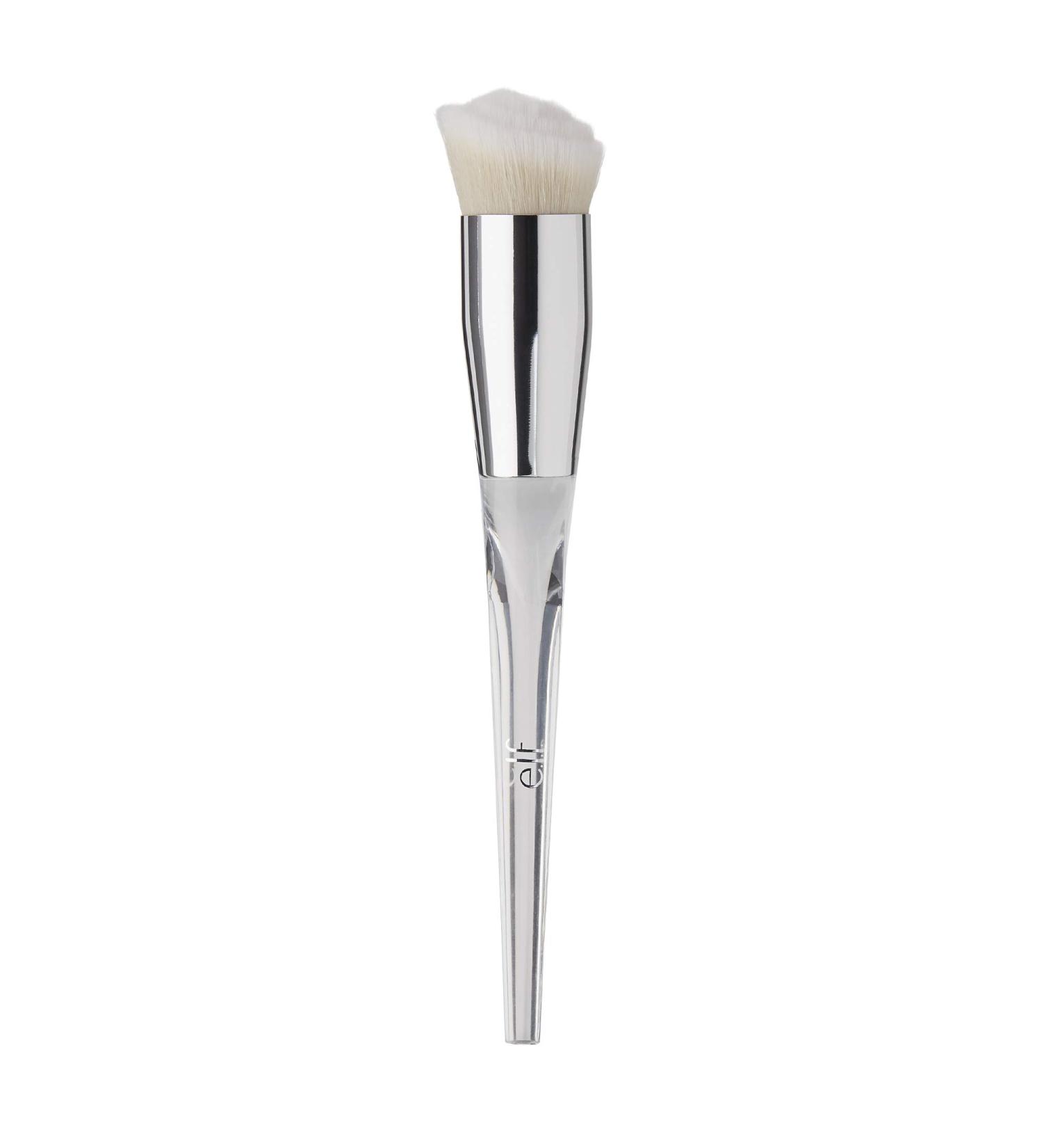 e.l.f Precision Foundation Swirl Brush - Soft, Synthetic, Dense, Versatile | Blends, Corrects, Conceals, Smooths | Easy to Clean | 85323 - Buy Online on GoSupps.com