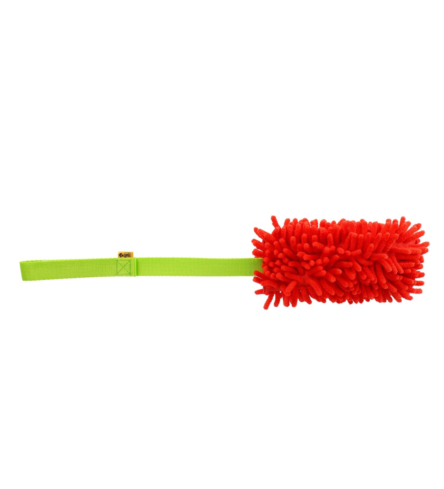 Shop Dingo Mop Squeak Toy for Dogs | 50-55 cm Agility Training & Motivational Multicolored Toys - Buy Online on GoSupps.com