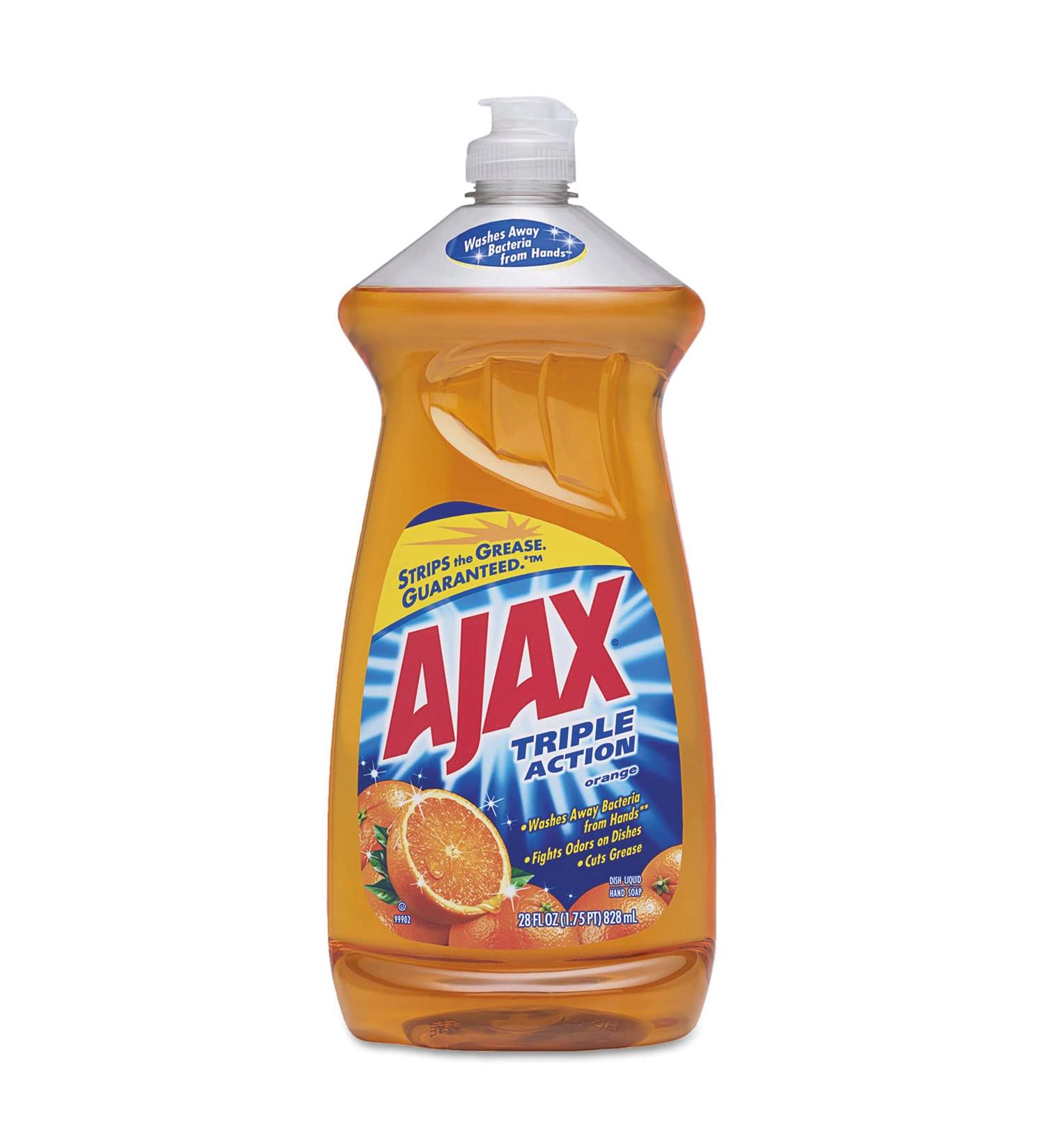 Ajax CPC 44678CT Triple Action Dish Liquid - Orange 28 oz | International Shipping Available - Buy Online on GoSupps.com