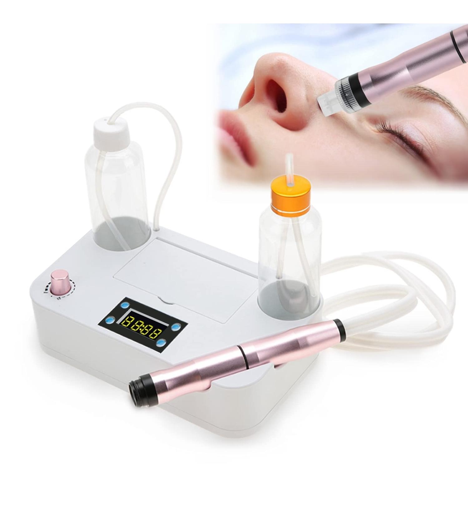 Portable Oxygen Spray Beauty Machine for Blackhead Clean and Skin Rejuvenation - Buy Online on GoSupps.com