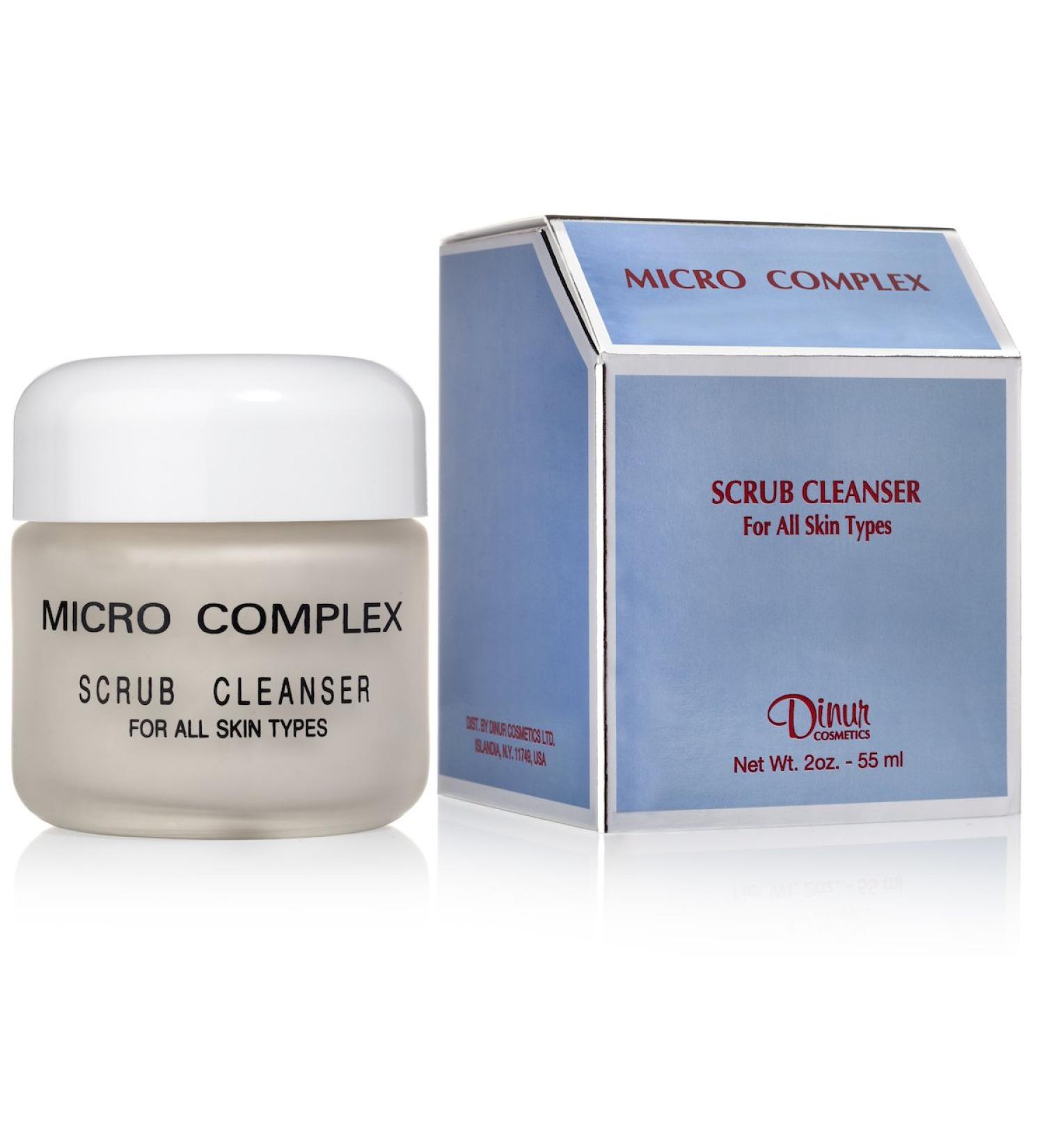 Buy MICRO COMPLEX Scrub Cleanser 2 oz | Deep Cleansing Exfoliant for All Skin Types - International Shipping Available - Buy Online on GoSupps.com