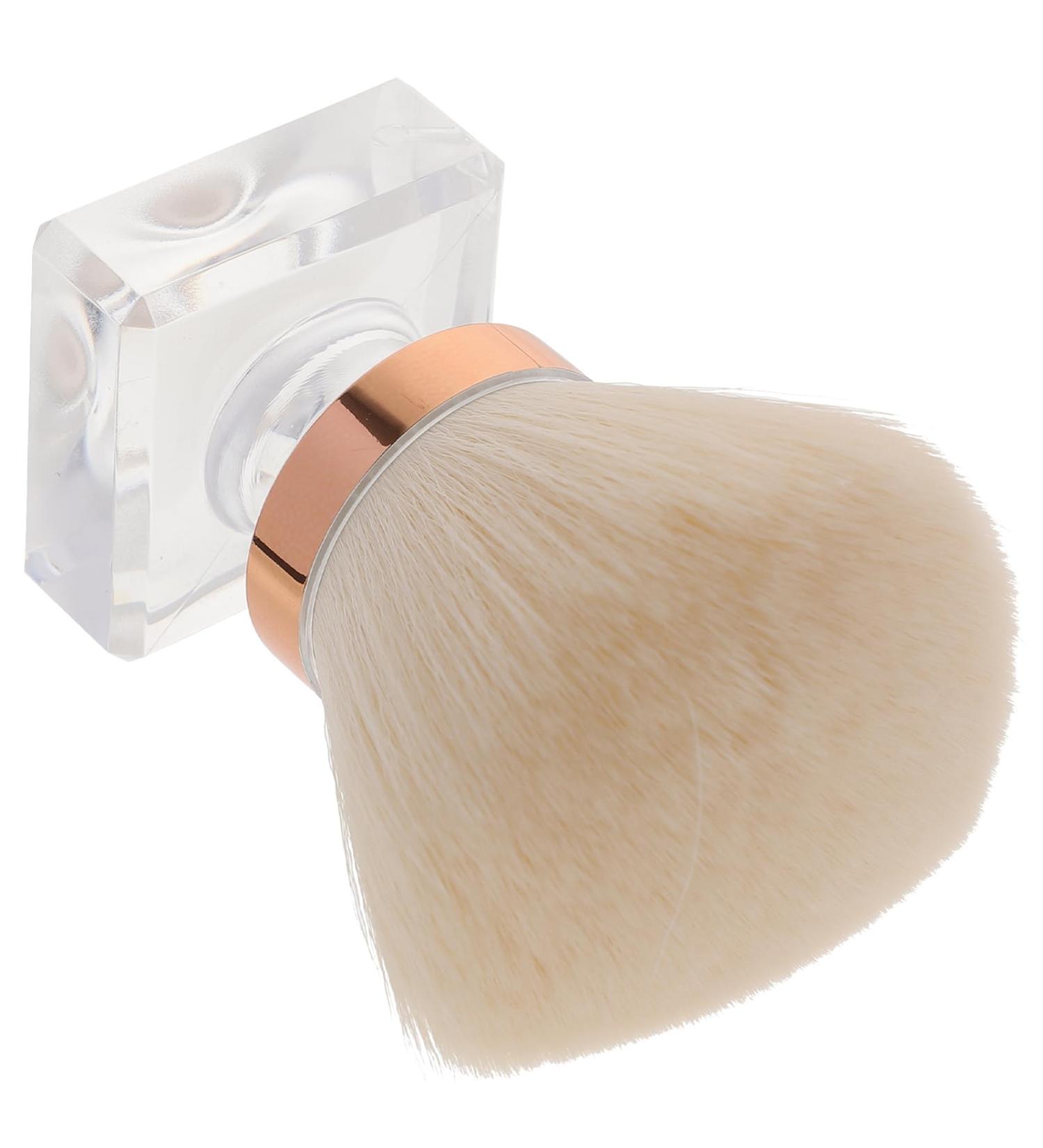 Highlighter Soft Loose Powder Brush - Mushroom Head Makeup Brush for Powder & Pressed Powder - Artificial Fiber Small Brush - Buy Online on GoSupps.com