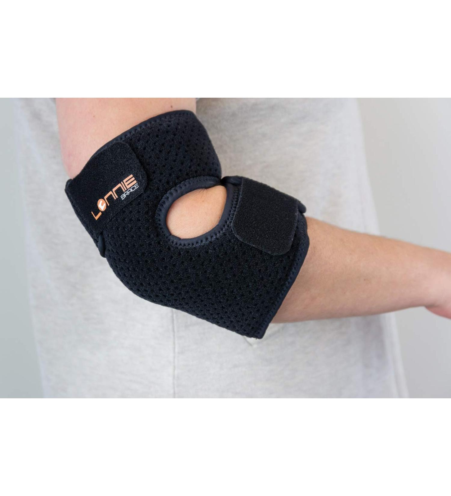 Buy Lonnie Brace - Comfortable Elbow Brace for Tendonitis Tennis Elbow & Cubital Tunnel Syndrome - Ideal for Men & Women - Fast International Shipping - Buy Online on GoSupps.com