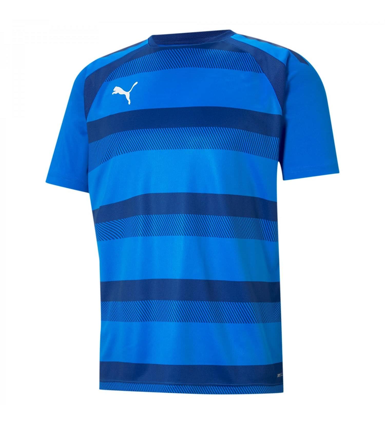 PUMA Unisex Kids Shirt 152 Electric Blue Lemonade-limoges-puma White