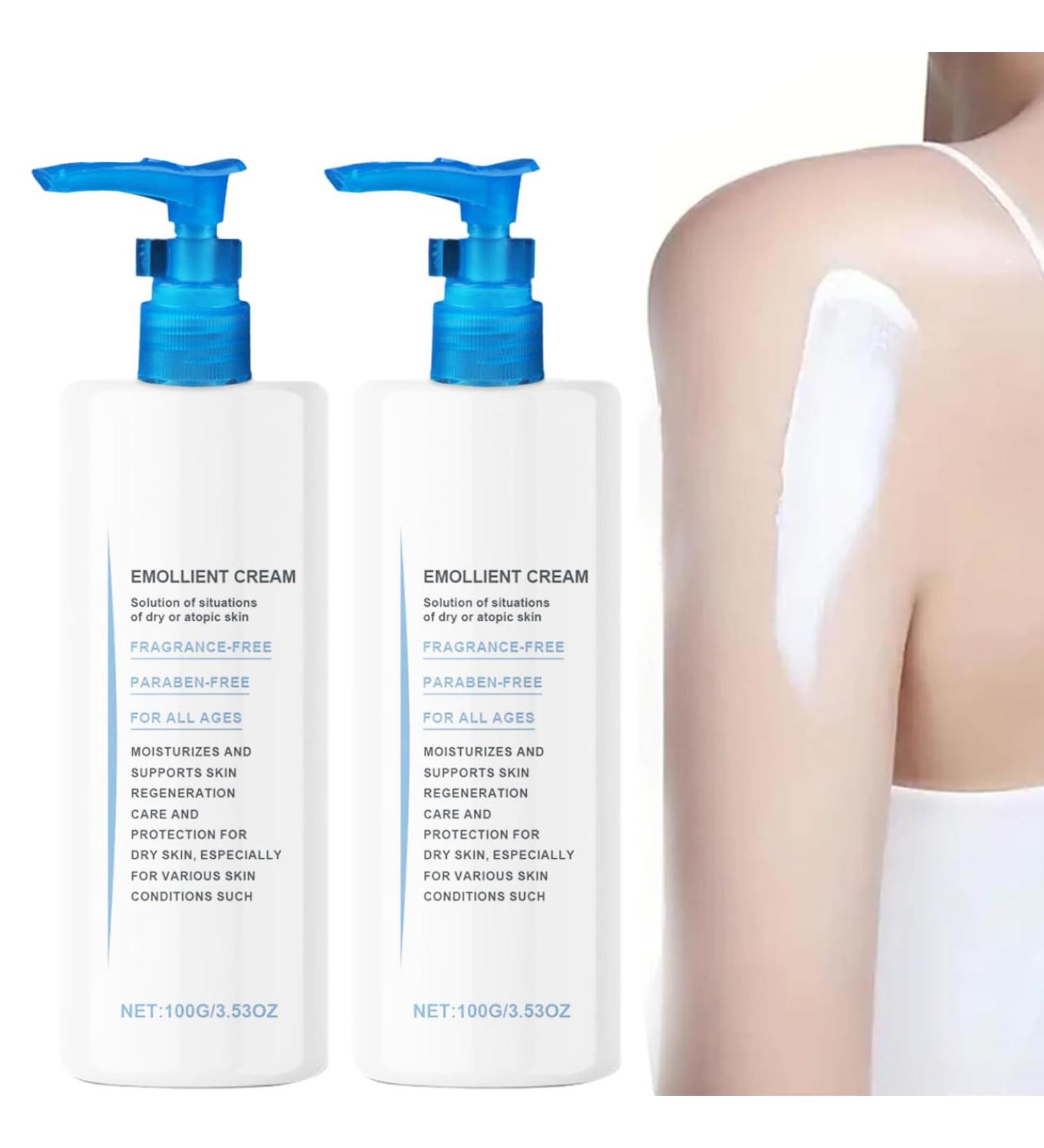 Moisturizing Cream Dry Skin Nourishing Anti-Irritation Cream - Moisturizing Cream for Extra Dry Skin with Atopic Prone - Repairing Body Cream Ultra Moisturizing (2) - Buy Online on GoSupps.com