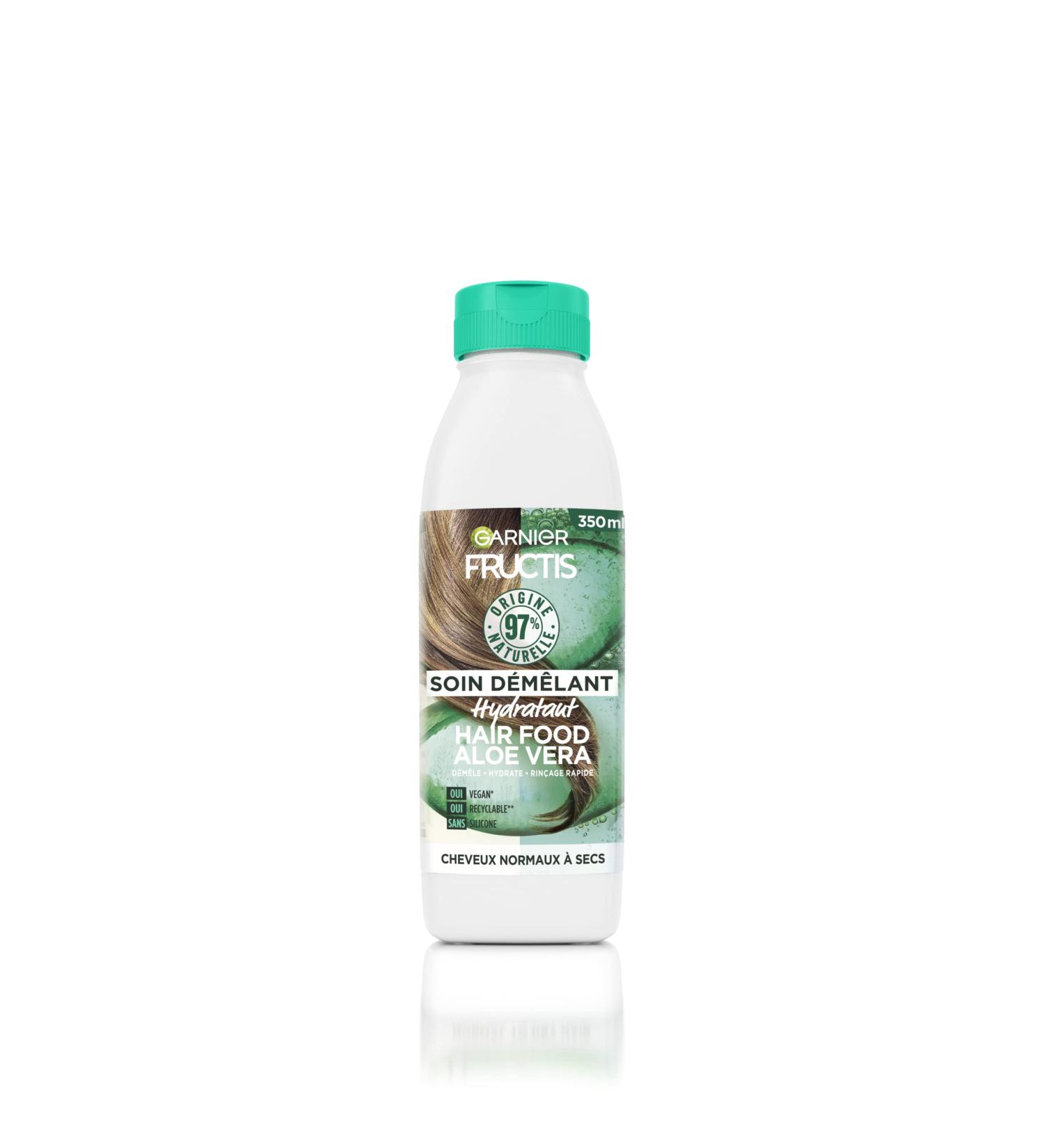 Garnier Fructis Hair Food Soin D m lant Hydratant l'Aloe Vera pour Cheveux Secs 350ml (Lot de 6) Apr s-Shampooing - Buy Online on GoSupps.com