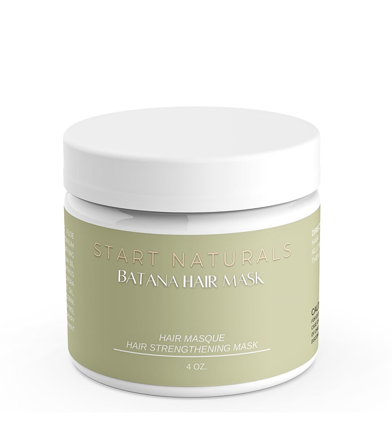 Buy START NATURALS Batana Oil - 100% Pure & Natural Hair Strengthening Oil from Honduras | Promotes Hair Wellness for Men & Women - Buy Online on GoSupps.com
