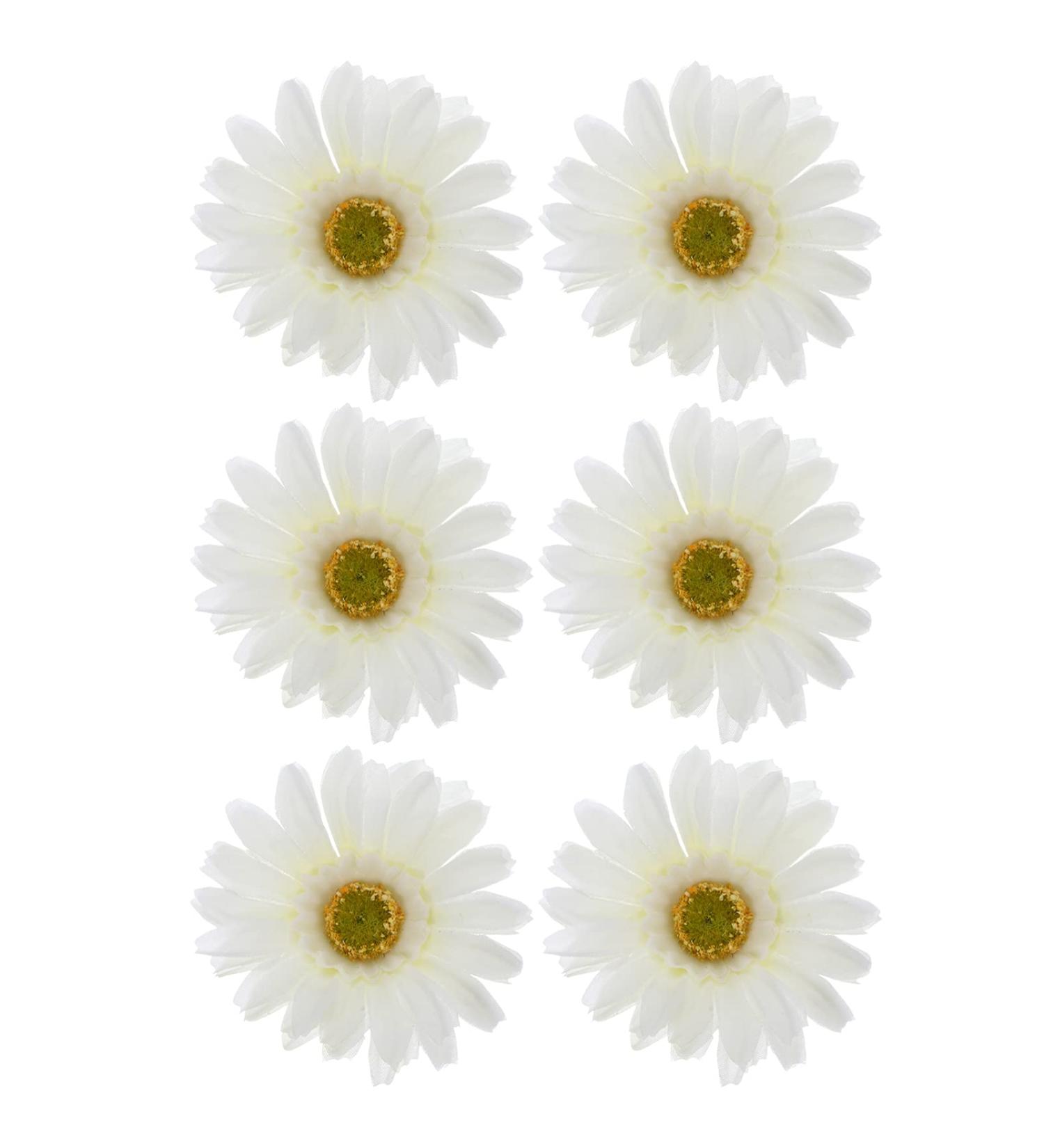 Beaupretty 12pcs Sunflower & Daisy Hair Clips - Hawaiian Beach Alligator Hair Accessories for Women & Girls - Buy Online on GoSupps.com