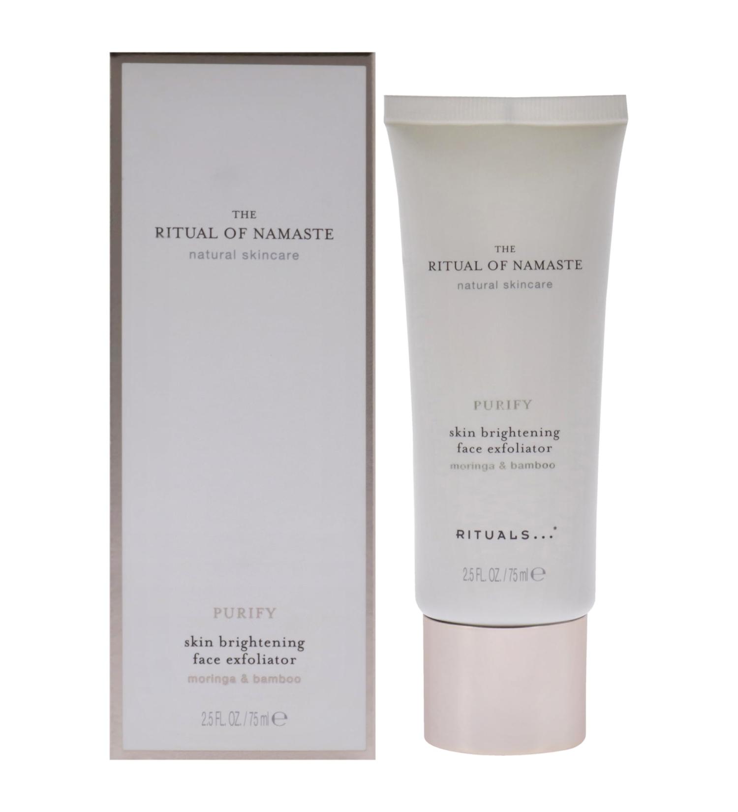RITUALS The Ritual of Namast Facial Scrub - Purify Collection 75 ml | Revitalize Your Skin | International Shipping Available - Buy Online on GoSupps.com