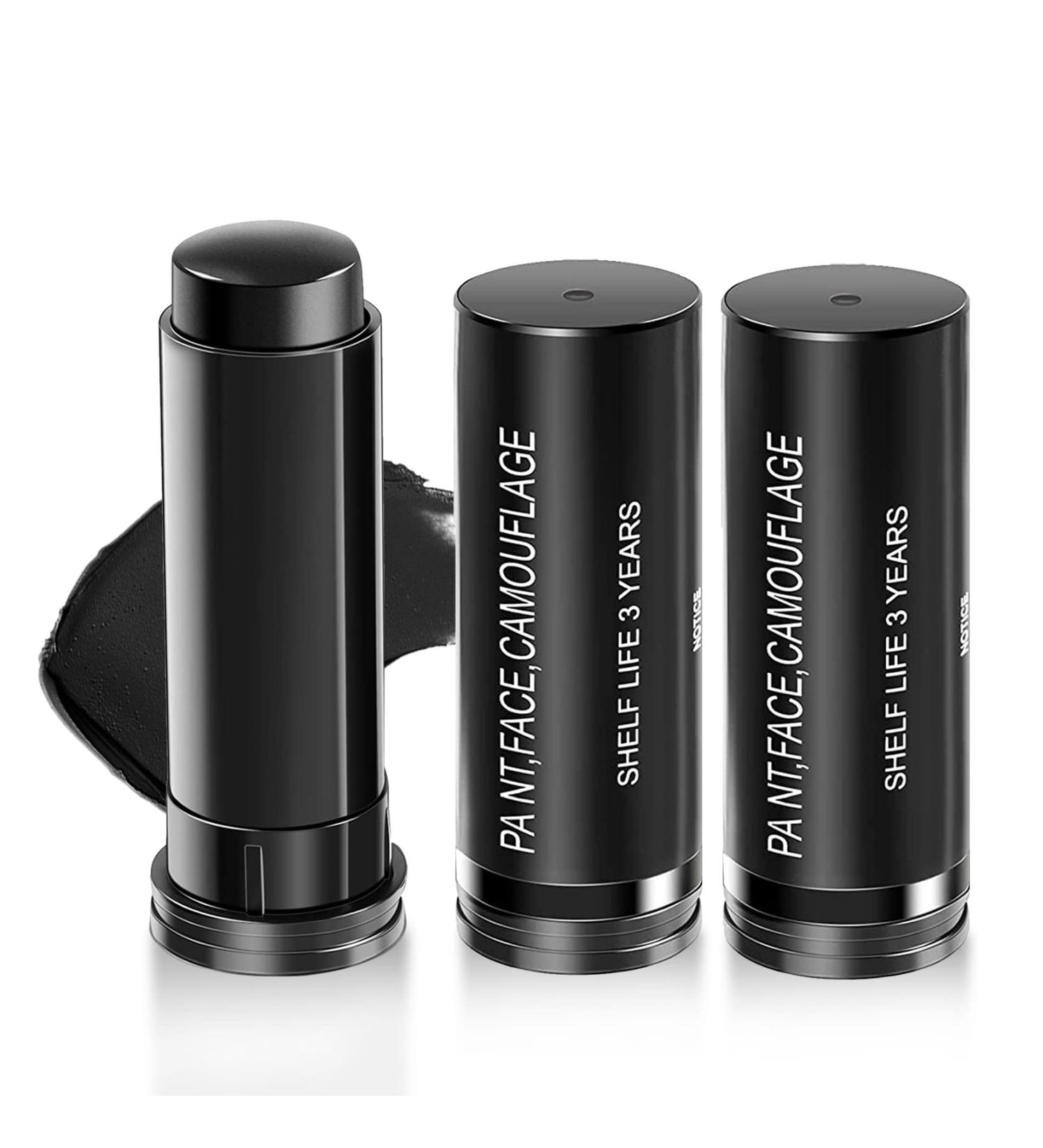 3Pcs Eye Black Stick for Athletes - Sporting Body Paint Kit for Halloween Makeup & Cosplay - Buy Online on GoSupps.com
