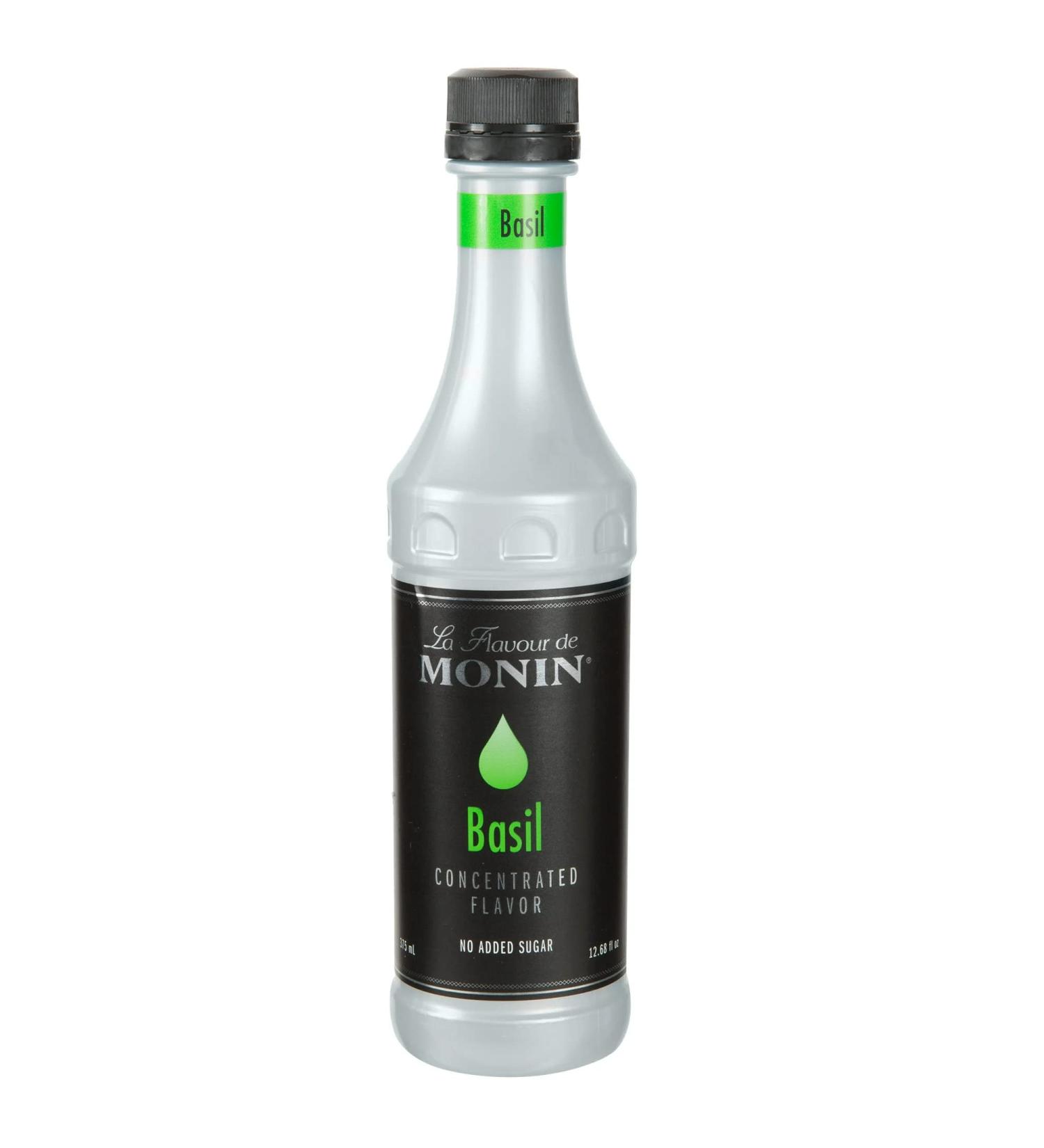 Monin Concentrated Flavours - Basil No Added Sugar 375ml