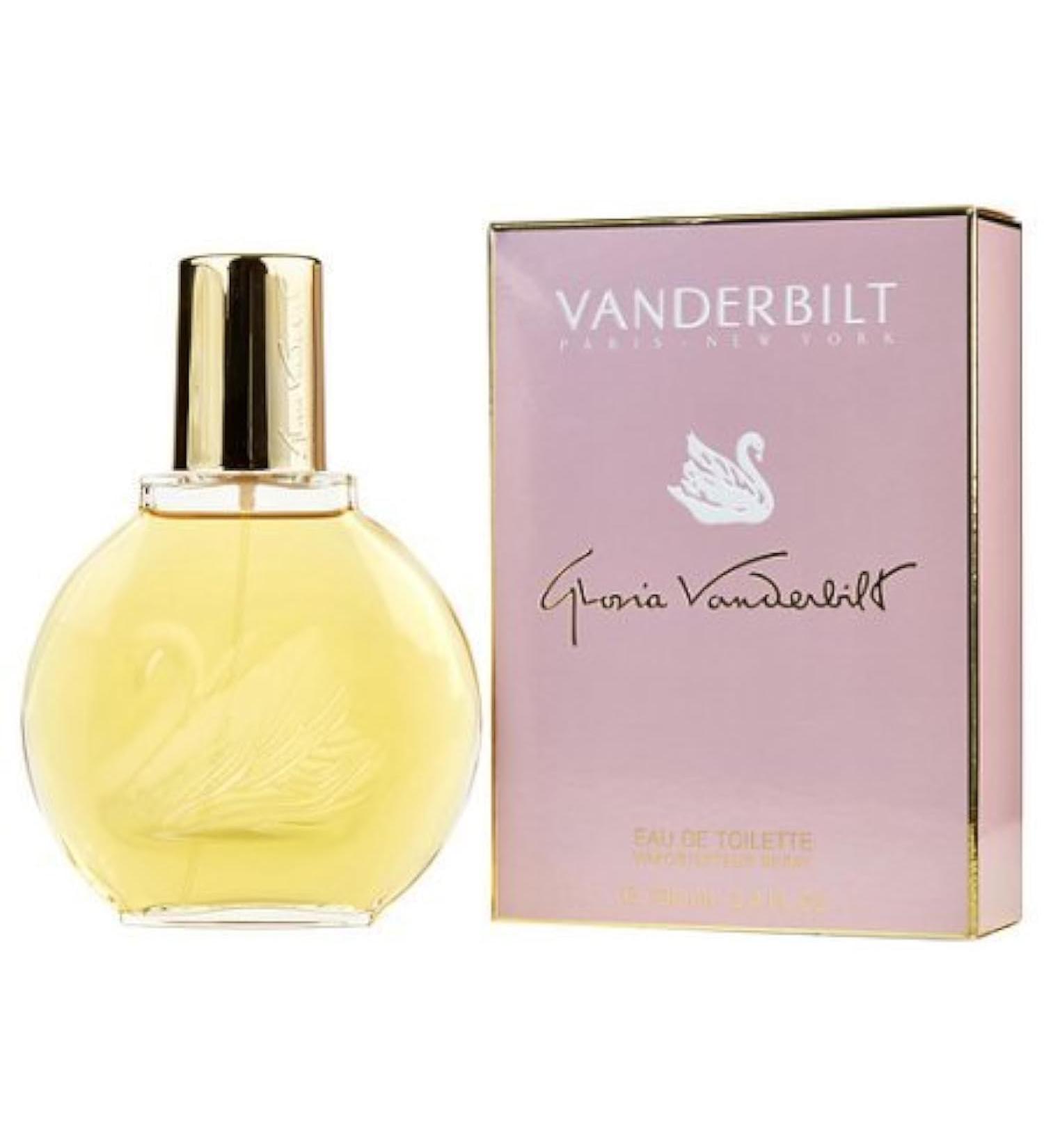 Gloria Vanderbilt Vanderbilt 3.4 oz Eau De Toilette Spray For Women 3.4 Fl Oz (Pack of 1)