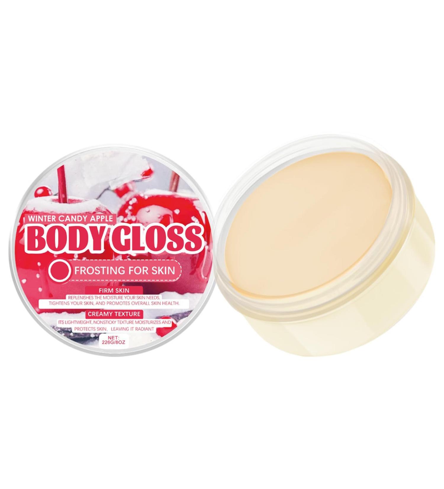 BAYUELSWU Body Glaze Body Butter Donut Body Glaze Body Butter Body Butter for Women Moisture Cream Moisturizing Skincare Body Butter Cream for all skin (B Set) - Buy Online on GoSupps.com