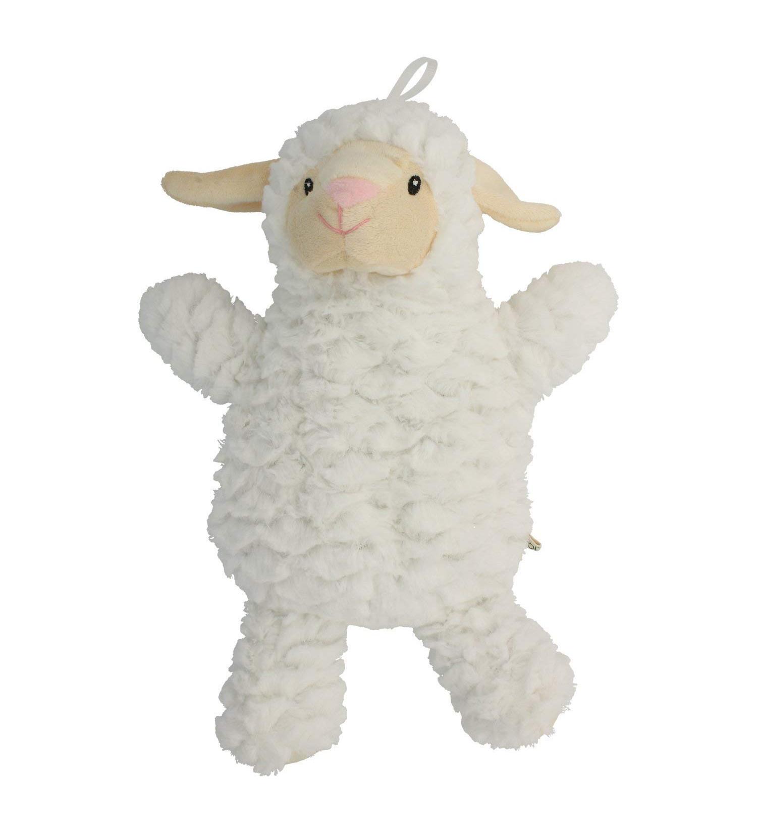 Premium Sheep Children's Hot Water Bottle 1L - Soft Cover | T V Rheinland Tested Shop Internationally - Buy Online on GoSupps.com
