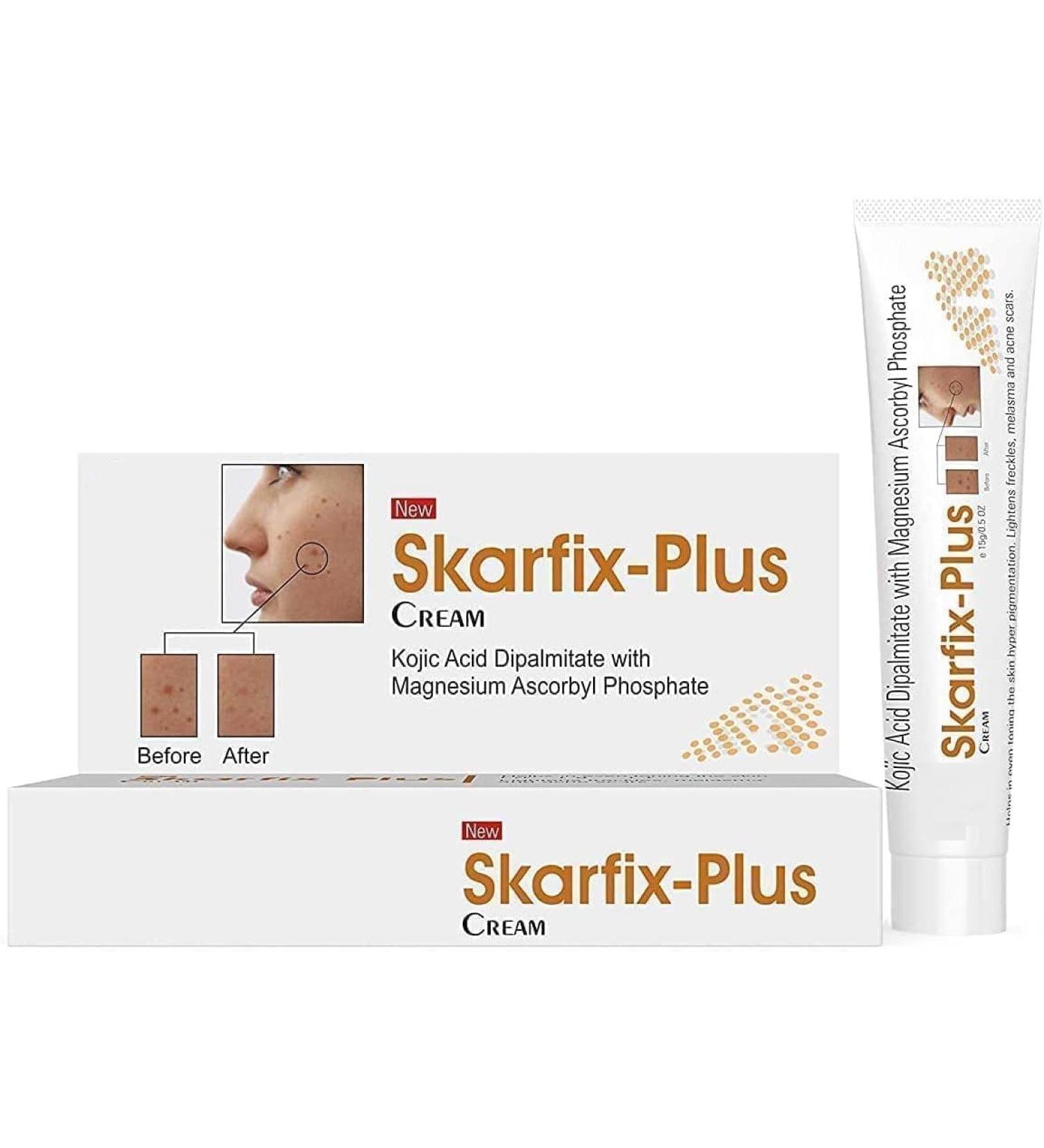 DX Skarfix Plus Cream 15g Helps Tone Skin 15g - Buy Online on GoSupps.com