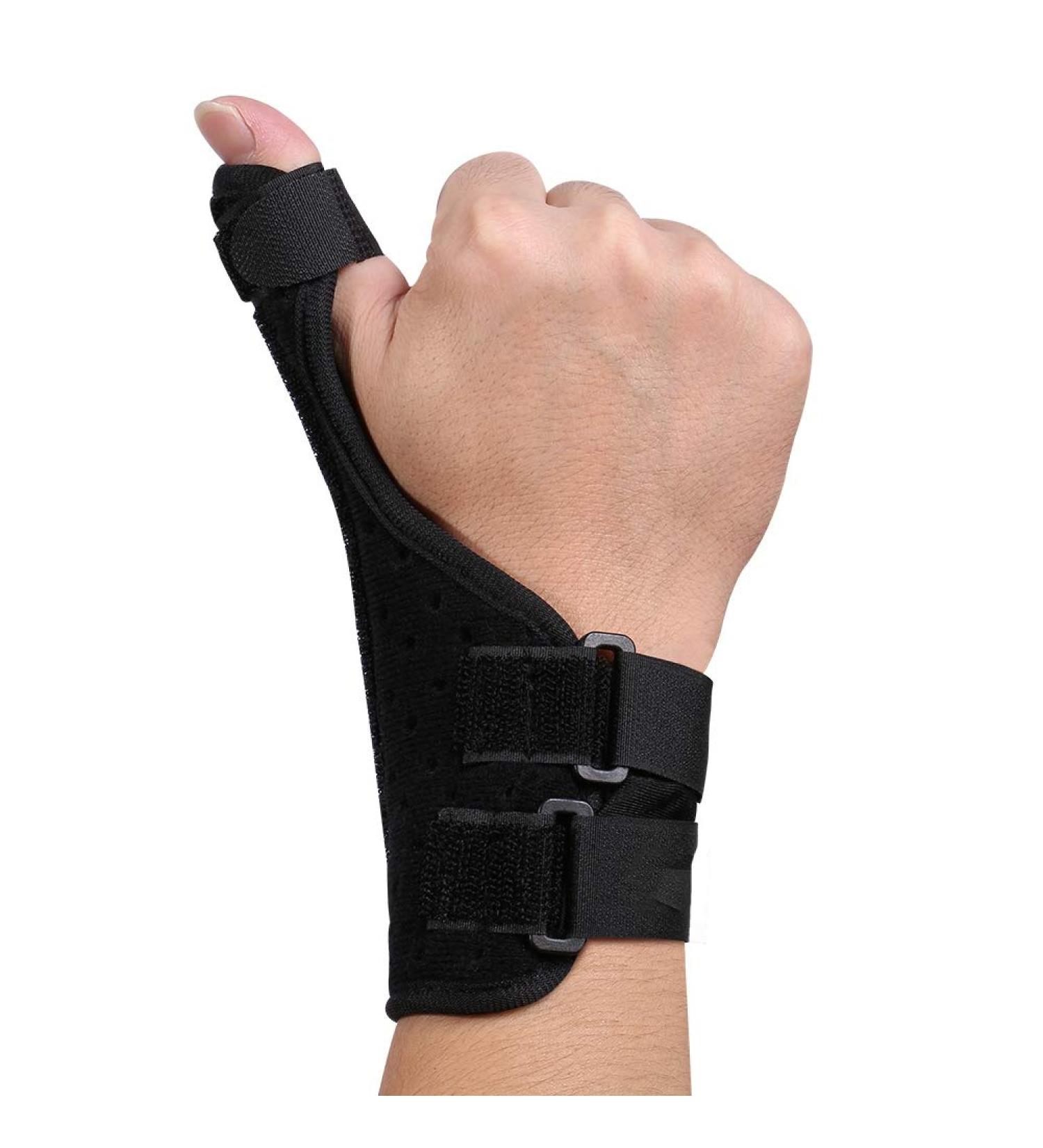 Buy Thumb Spica Splint Brace - Hand Wrist Support for Sprains & Arthritis Relief | International Shipping Available - Buy Online on GoSupps.com