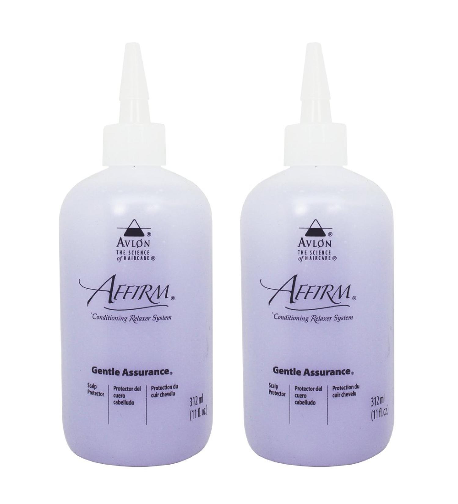 Avlon The Science of Hair Care - Affirm Gentle Assurance Scalp Protector Set of 2 (11oz Each)