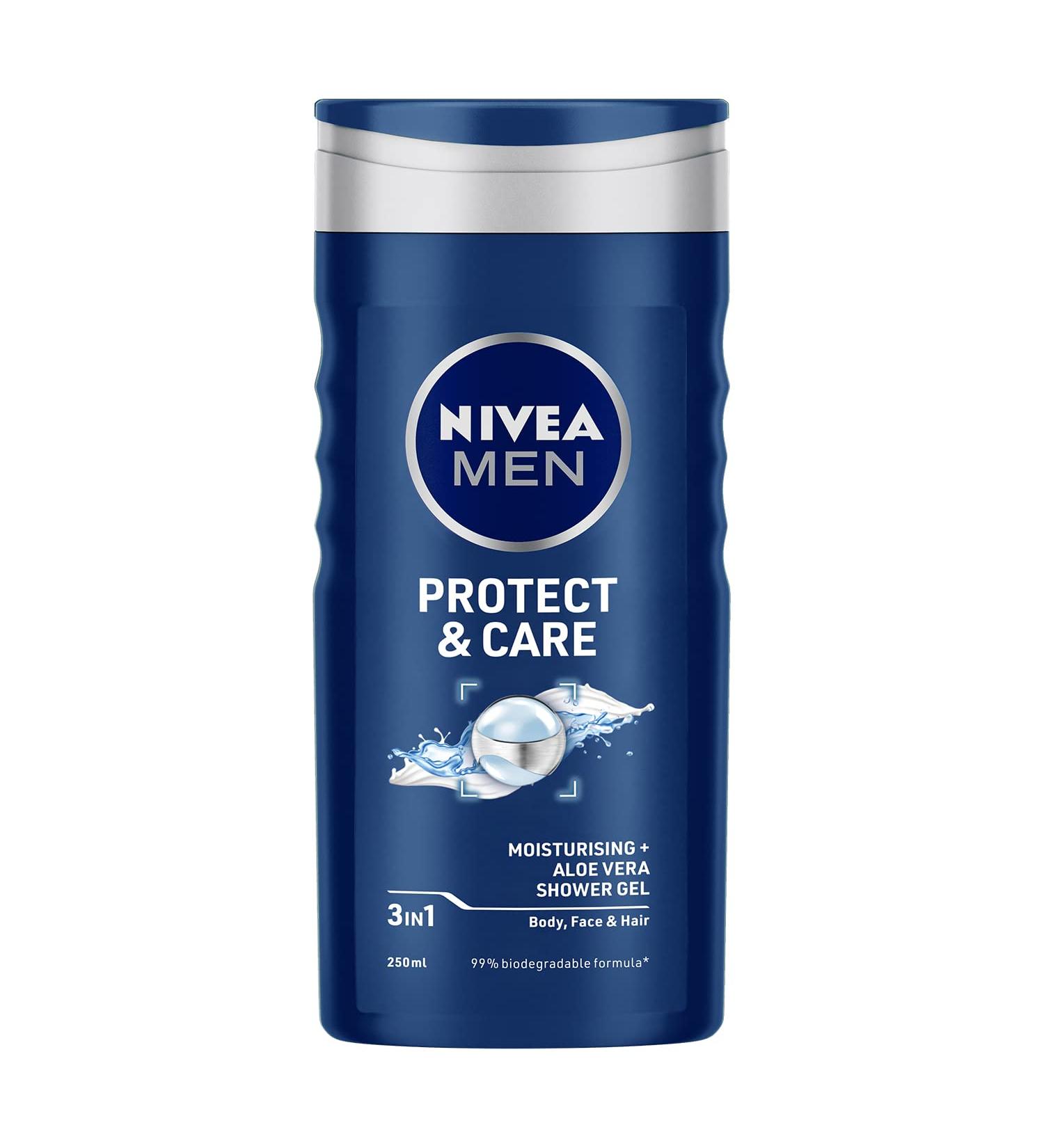 NIVEA NIVEA Body Cleansing MEN Original CAE Shower Head for Men 250 ml
