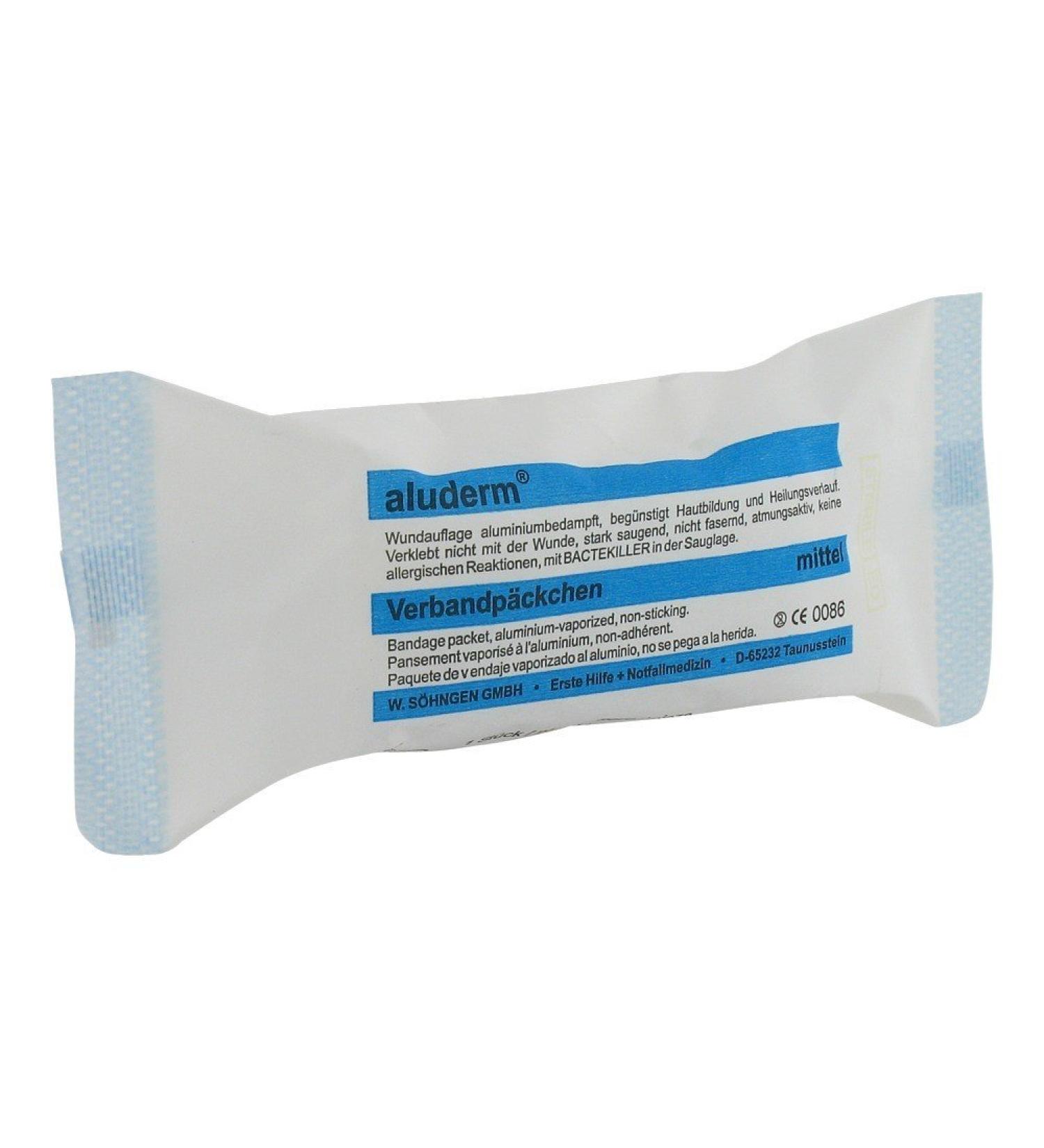 S hngen Aluderm dressing pack medium DIN13151