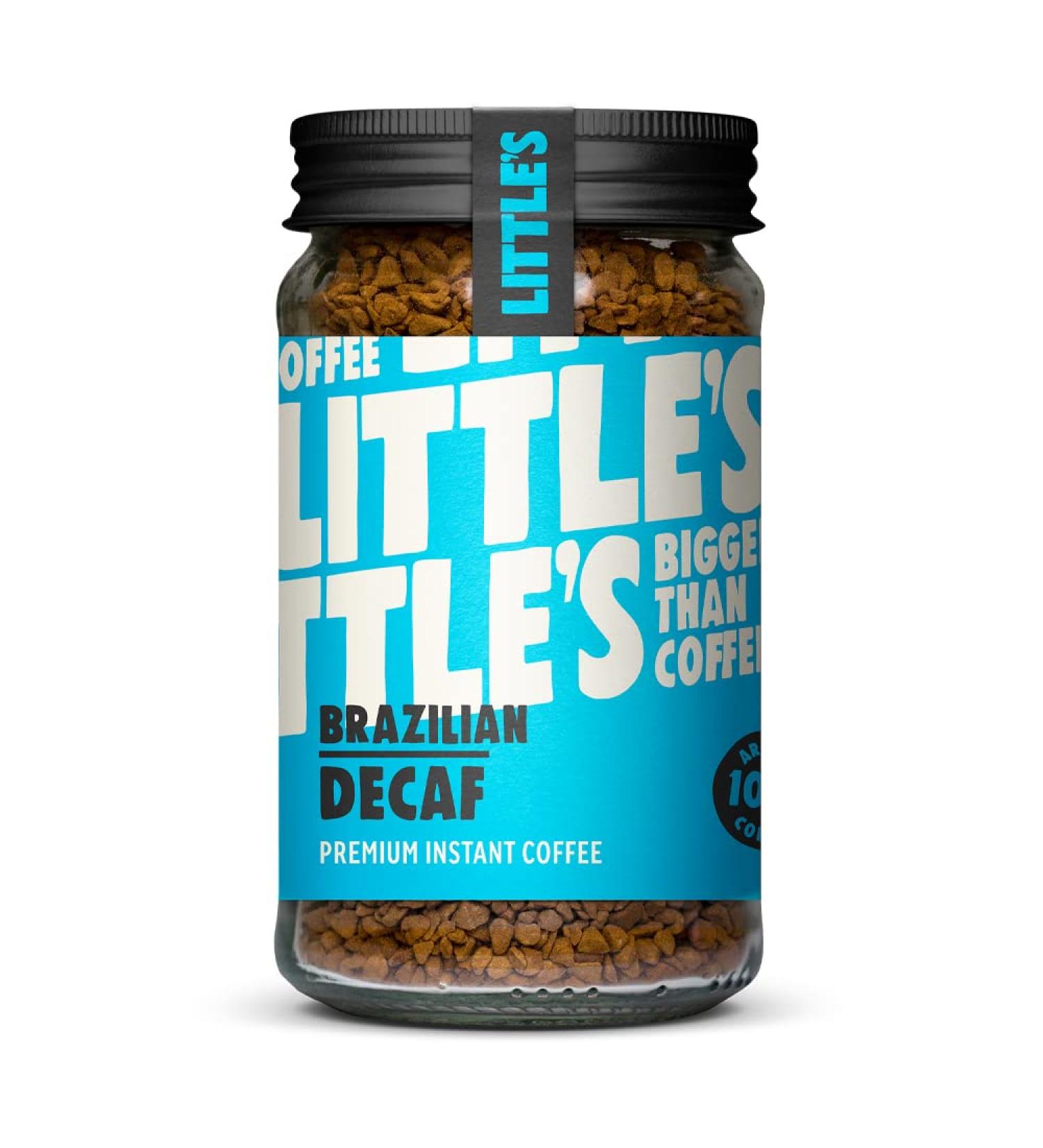 Little's Brazilian Decaf Premium Instant Coffee Small 50g