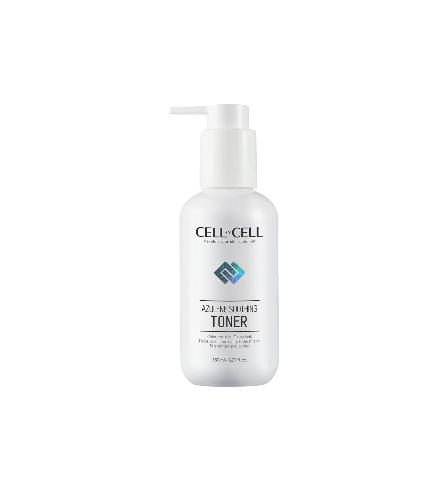 Azulene Soothing Toner | Alcohol-Free Anti-Inflammatory & Antioxidant | Skin Elevation | 150ml - Shop Now for International Shipping - Buy Online on GoSupps.com