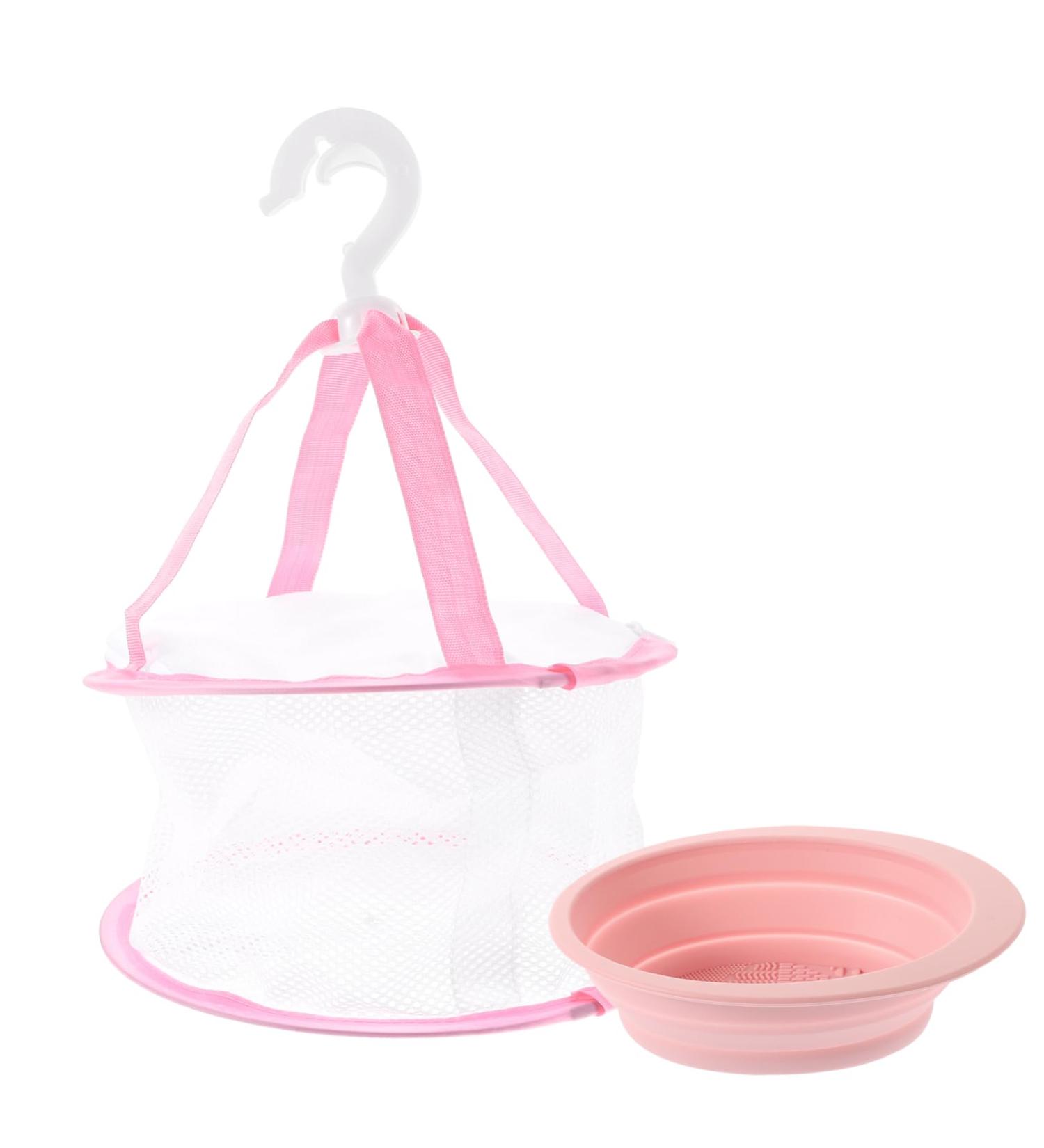 FRCOLOR 1 Set Makeup Brush Cleaning Gel Nail Polish Limpiador De Brochas De Maquillaje Makeup Brush Drying Holder Makeup Accessories Portable Cleaner Mat Purple Beauty Egg Silicone Tool - Buy Online on GoSupps.com