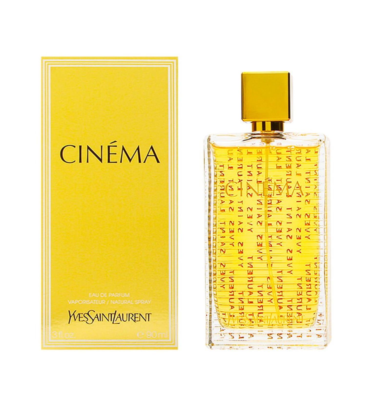 Cinema By Yves Saint Laurent For Women Eau De Parfum Spray 90 ml 3 Ounces