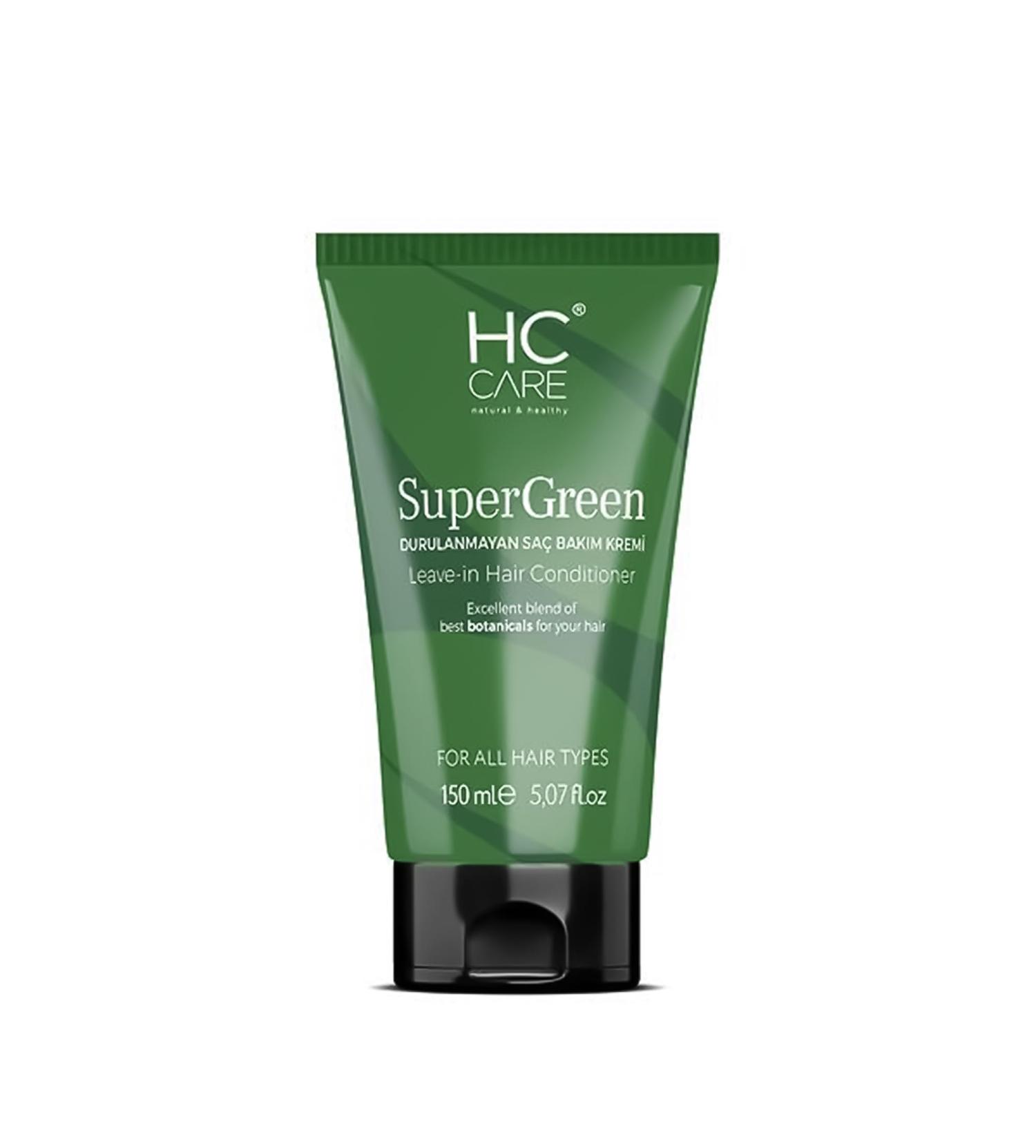 noxx HC Super Green LeaveIn Care hair cream 150 ml antibreakage supple ends shiny hair intensive moisture soft and smooth hair easy scanning 150 ml 150 ml 1er Pack - Buy Online on GoSupps.com