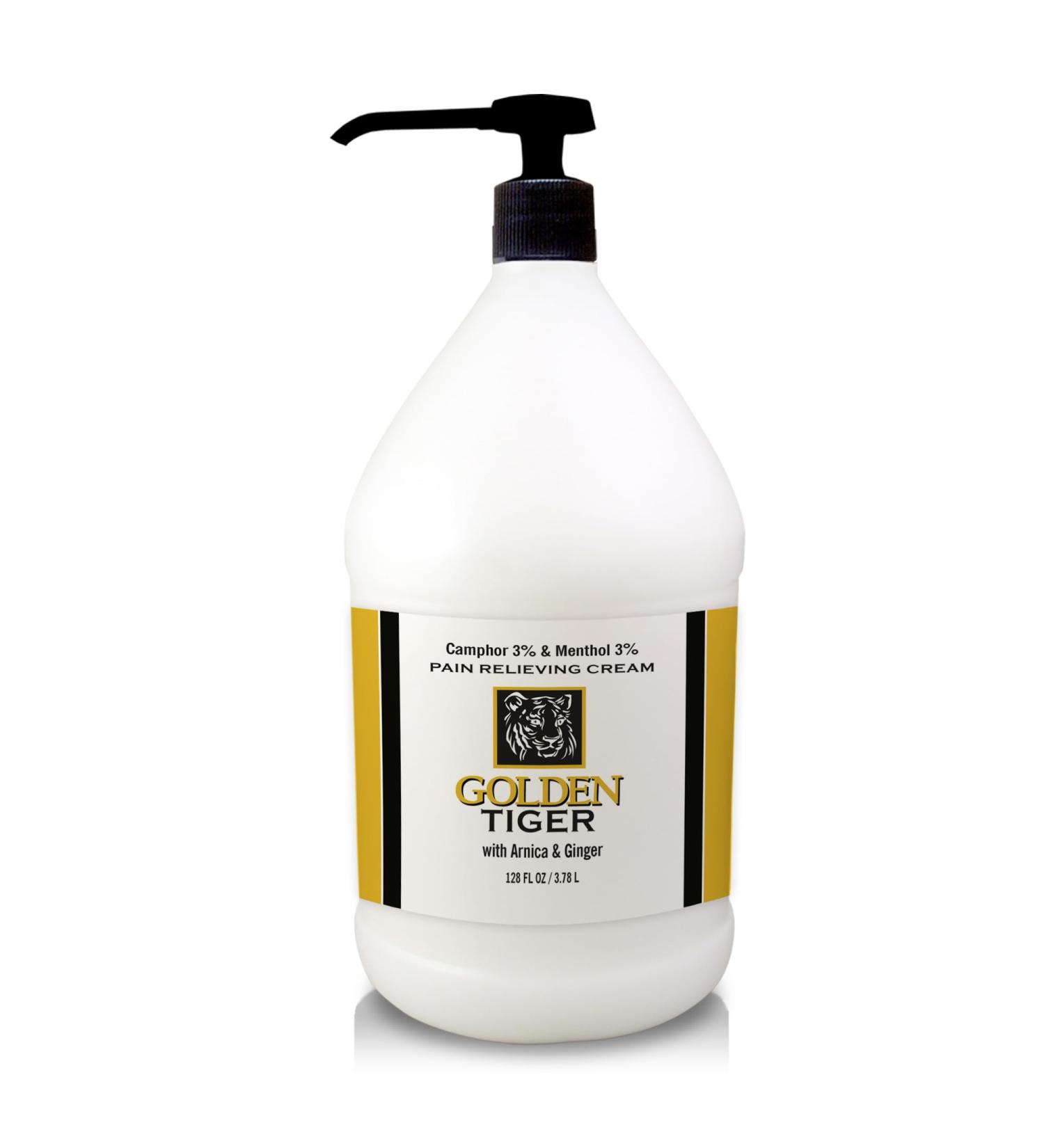 Golden Tiger Pain Relief Cream1 Gallon