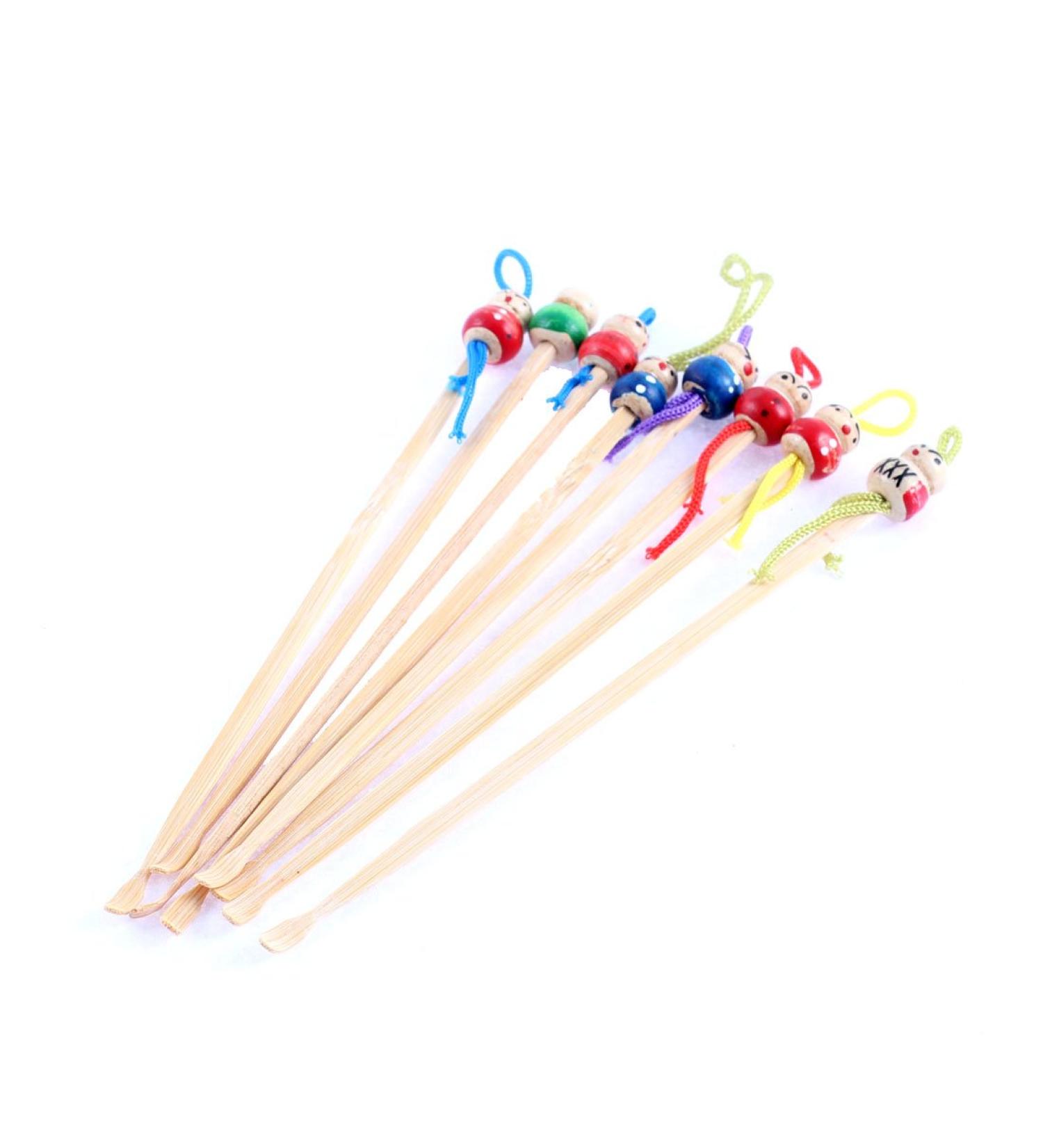 8Pcs Bamboo Japanese Doll Earwax Remover Ear Pick Spoons - Model 8bc ce6 9b7 77b 1b0 - Buy Online on GoSupps.com