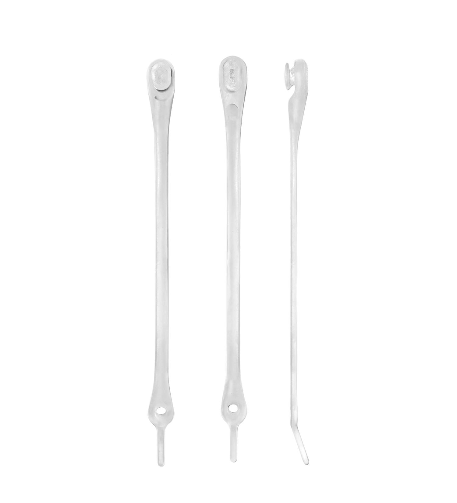 HICKIES 2.0 Elastic Tie-Free Shoelaces - Translucent No Ties Needed Perfect for All Shoes International Shipping Available - Buy Online on GoSupps.com