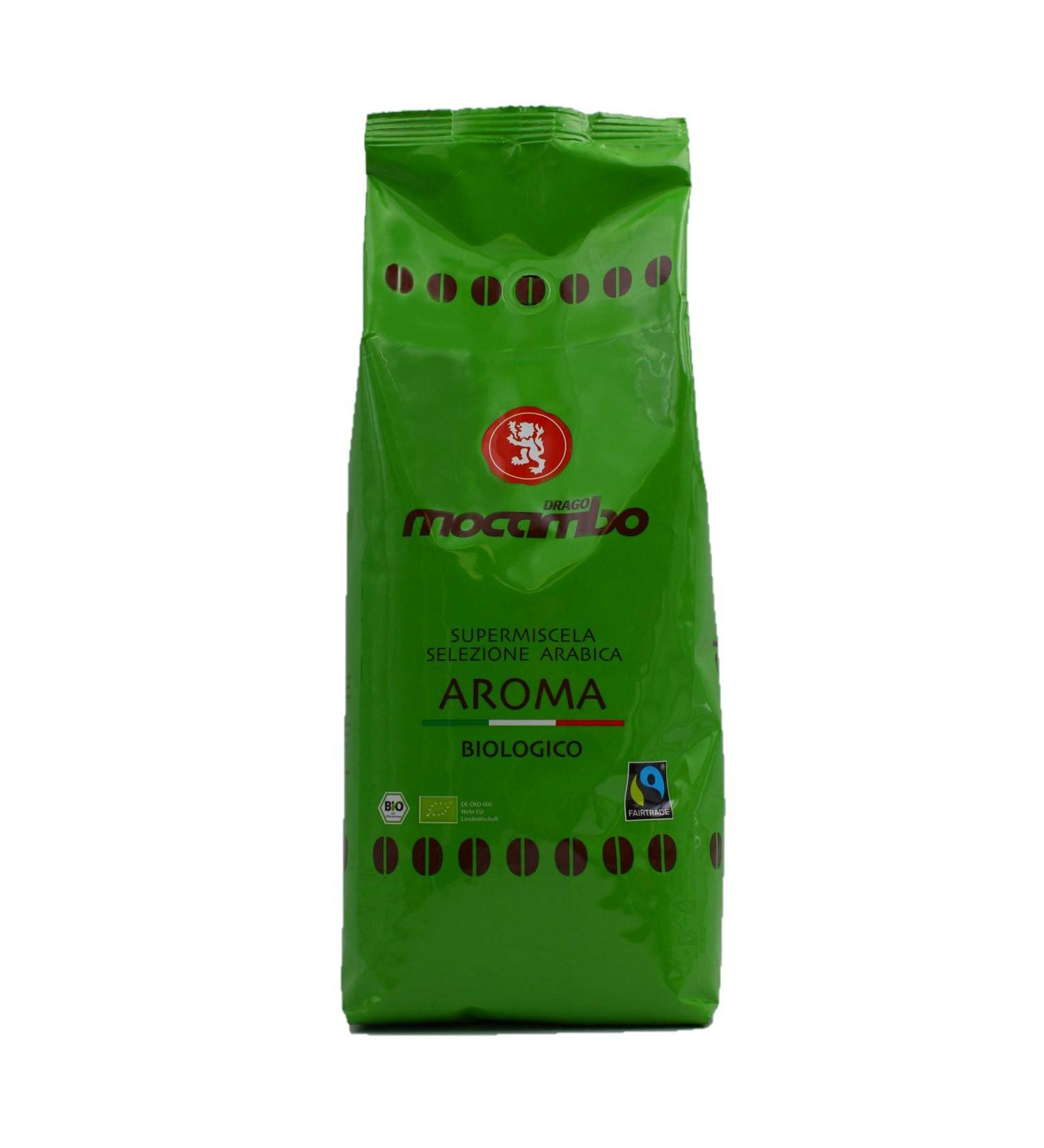 Mocambo Koffie Organic Flavor Fairtrade Arabica Selection 1kg