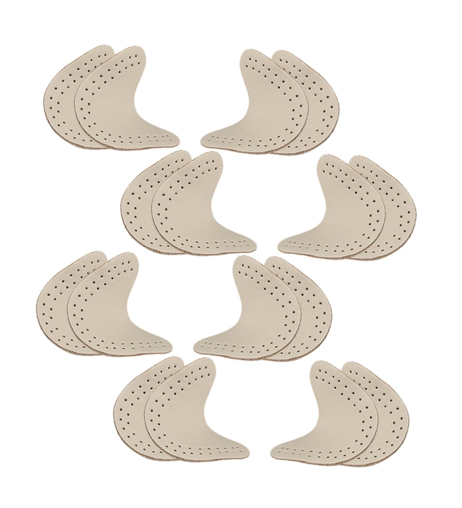 8 Pairs Forefoot Stickers - Anti-Slip Shoe Sole Protectors & Cushions for Girls & Kids - Buy Online on GoSupps.com