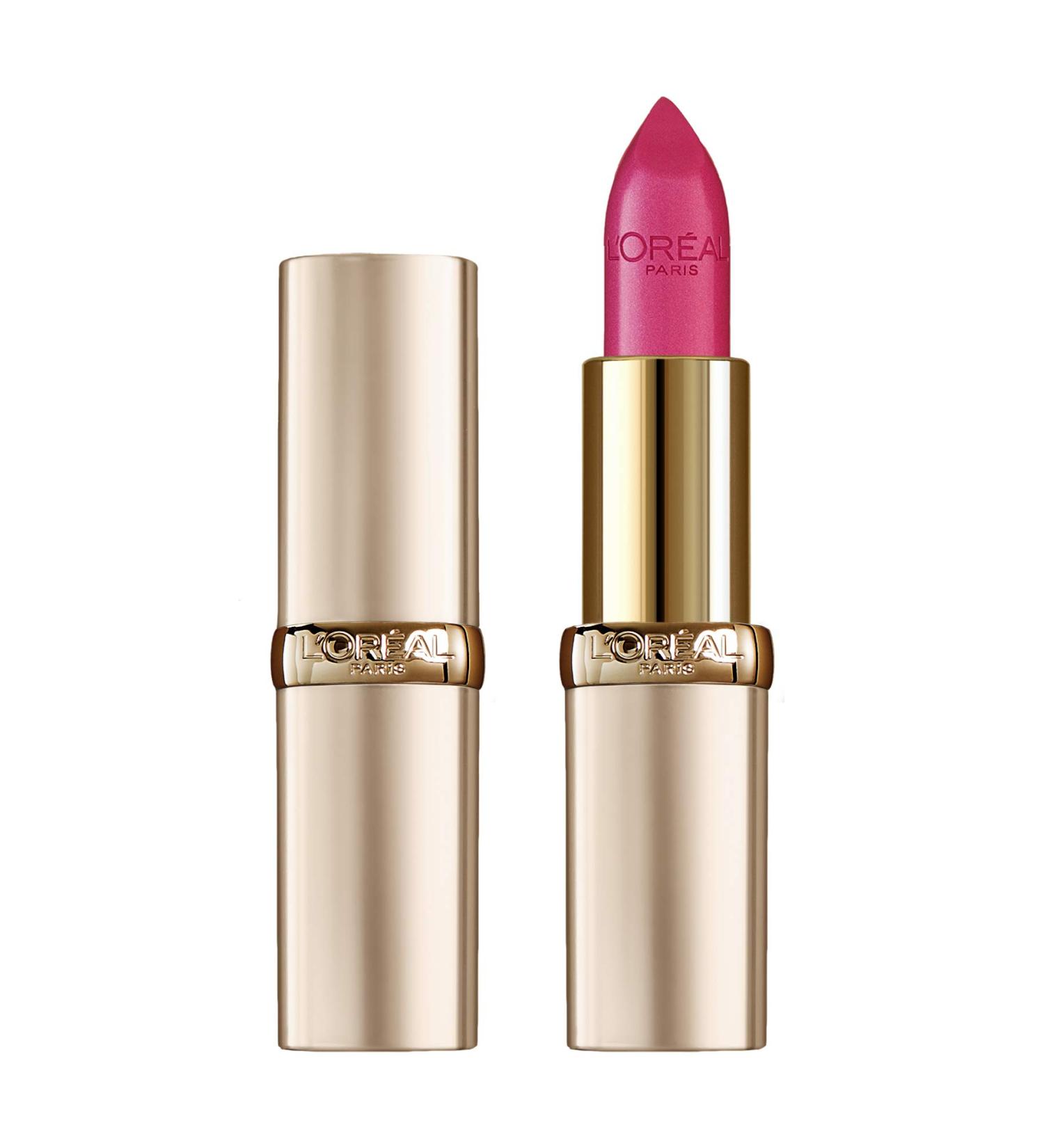 L'Oreal Paris Color Riche Lipstick 431 Fuchsia Declaration 7ml 431 Fuchsia Declaration 1 count (Pack of 1) - Buy Online on GoSupps.com