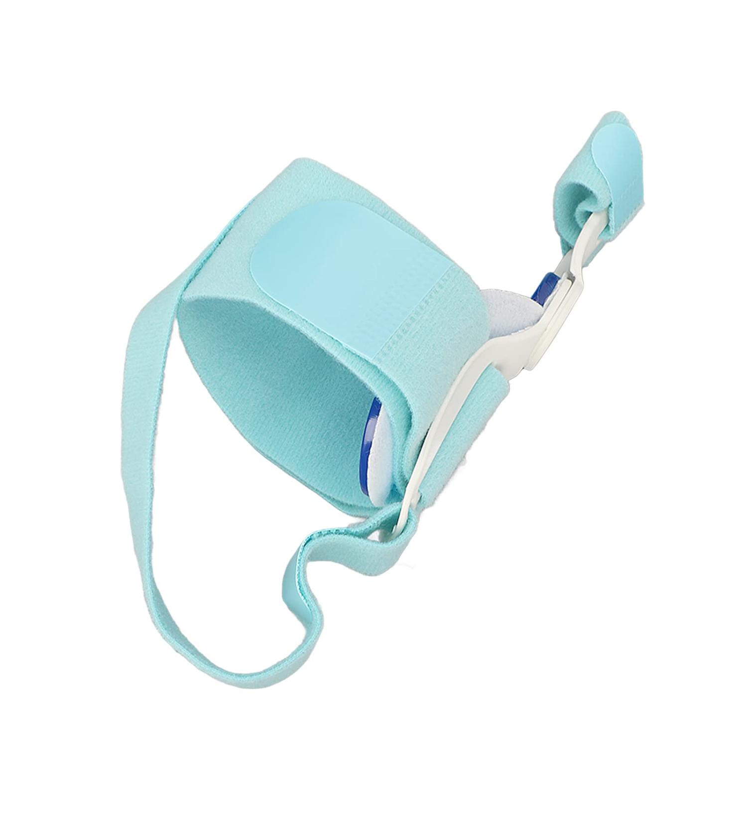 Thicken Silicone Hallux Valgus Corrector for Bunion Pain Relief - Lake Blue - Buy Online on GoSupps.com