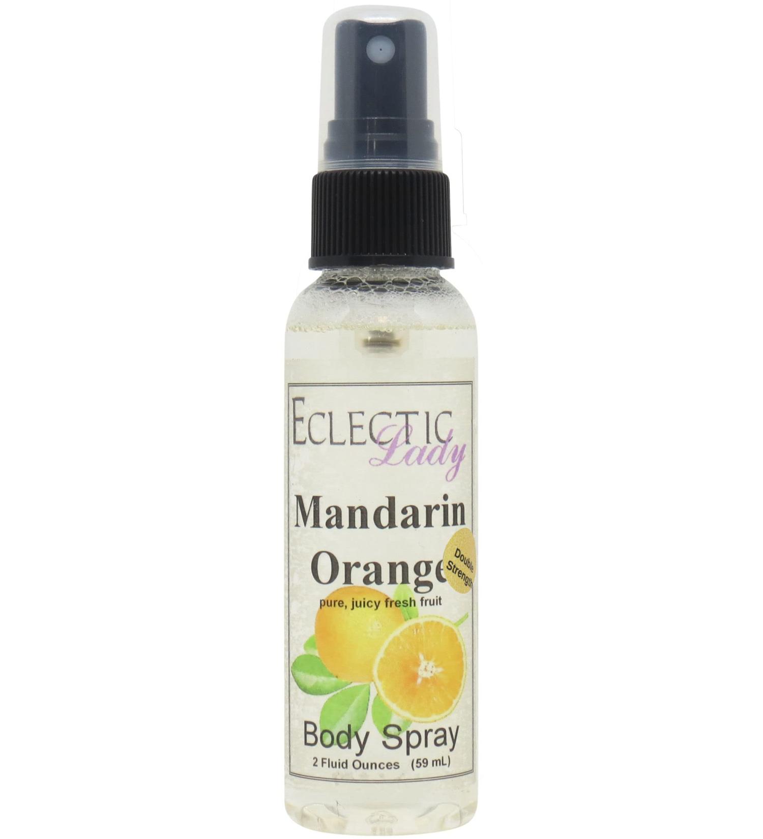 Mandarin Orange Body Spray (Double Strength) 2 ounces Body Mist for Women with Clean Light & Gentle Fragrance Long Lasting Perfume with Comforting Scent for Men & Women Cologne with Soft Subtle 2 Fluid Ounces (Double Strength) - Buy Online on GoSupps.com