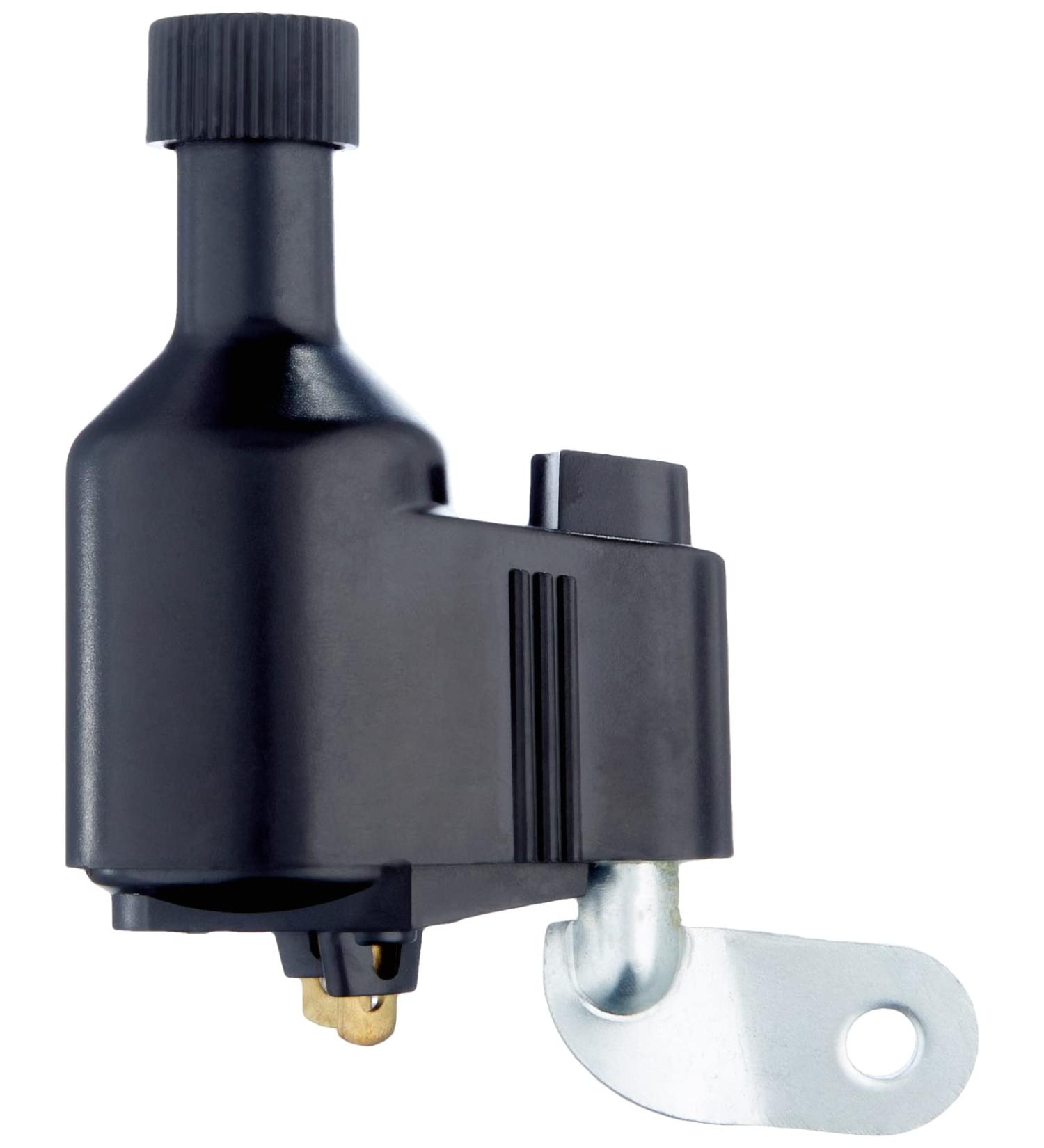 Prophete 6V 3W Bicycle Dynamo | Left Mount | Overvoltage Protection | StVZO Approved | Black - Buy Online on GoSupps.com