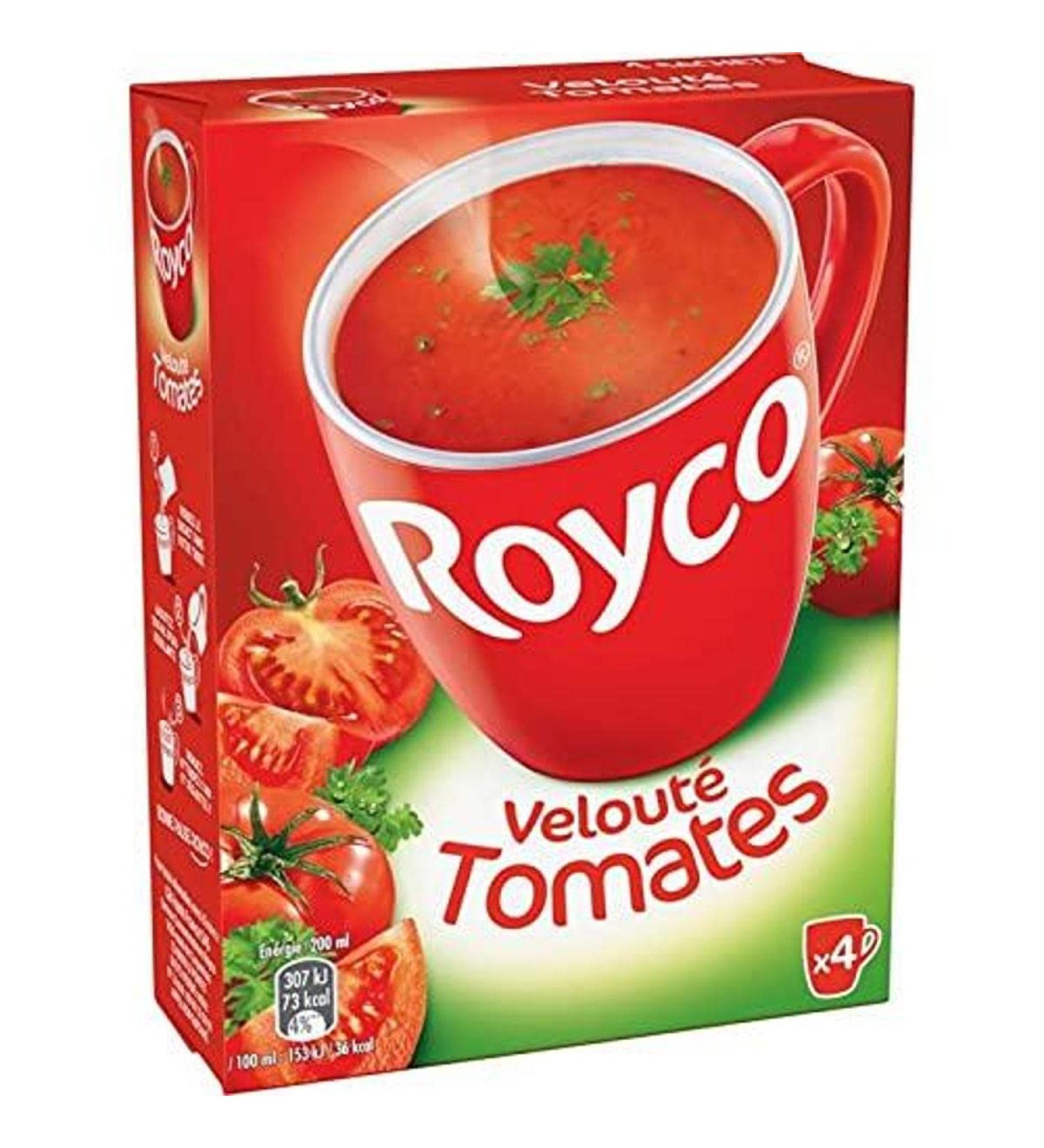 Royco Dehydrated Tomato Velouté Soup - 4 x 18g sachets