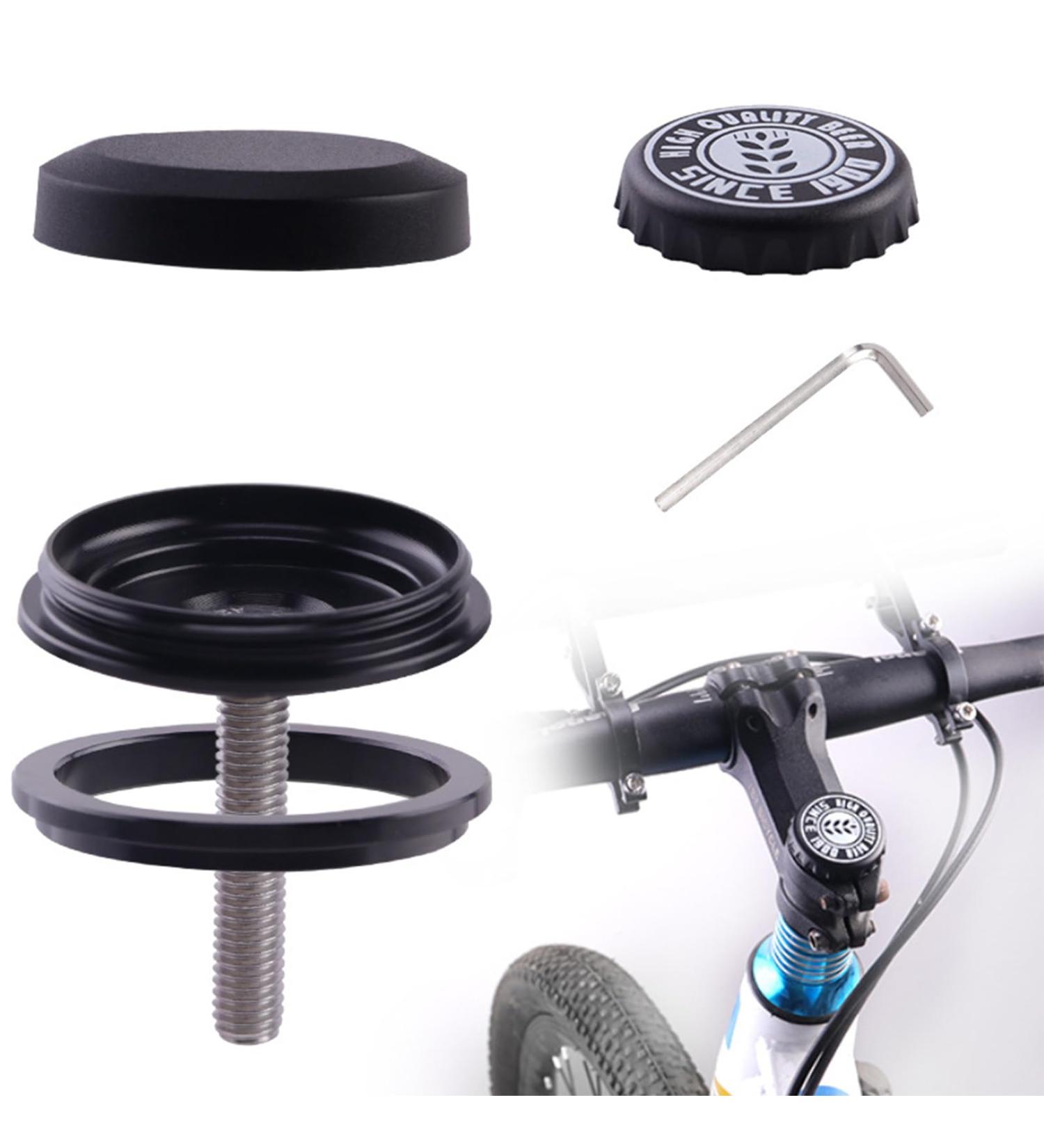 Premium Airtag Bicycle Bracket - Hidden Waterproof Advanced Cap Holder & Theft Protection Accessories for GPS Tracking - Buy Online on GoSupps.com