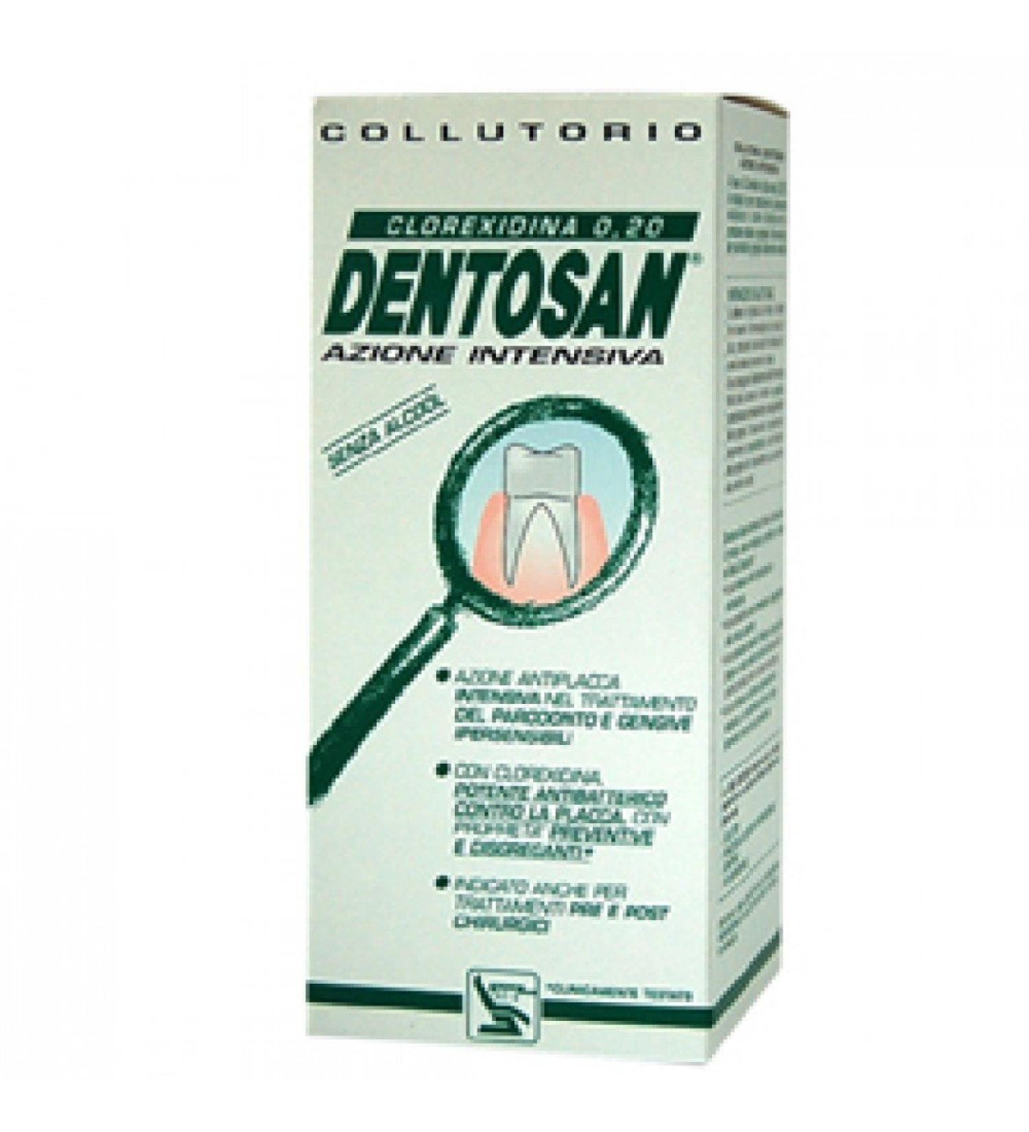 RECORDATI Dentosan Specialist Line Intensive Treatment Mouthwash - 200ml