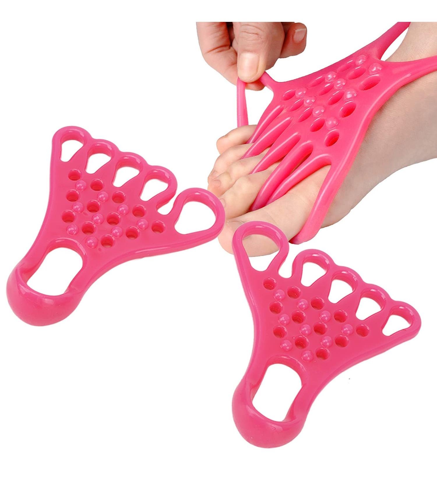 Toe Stretch Belt - Foot Relaxation & Toe Straightener for Hammer Toes - Health Care Product - Buy Online on GoSupps.com
